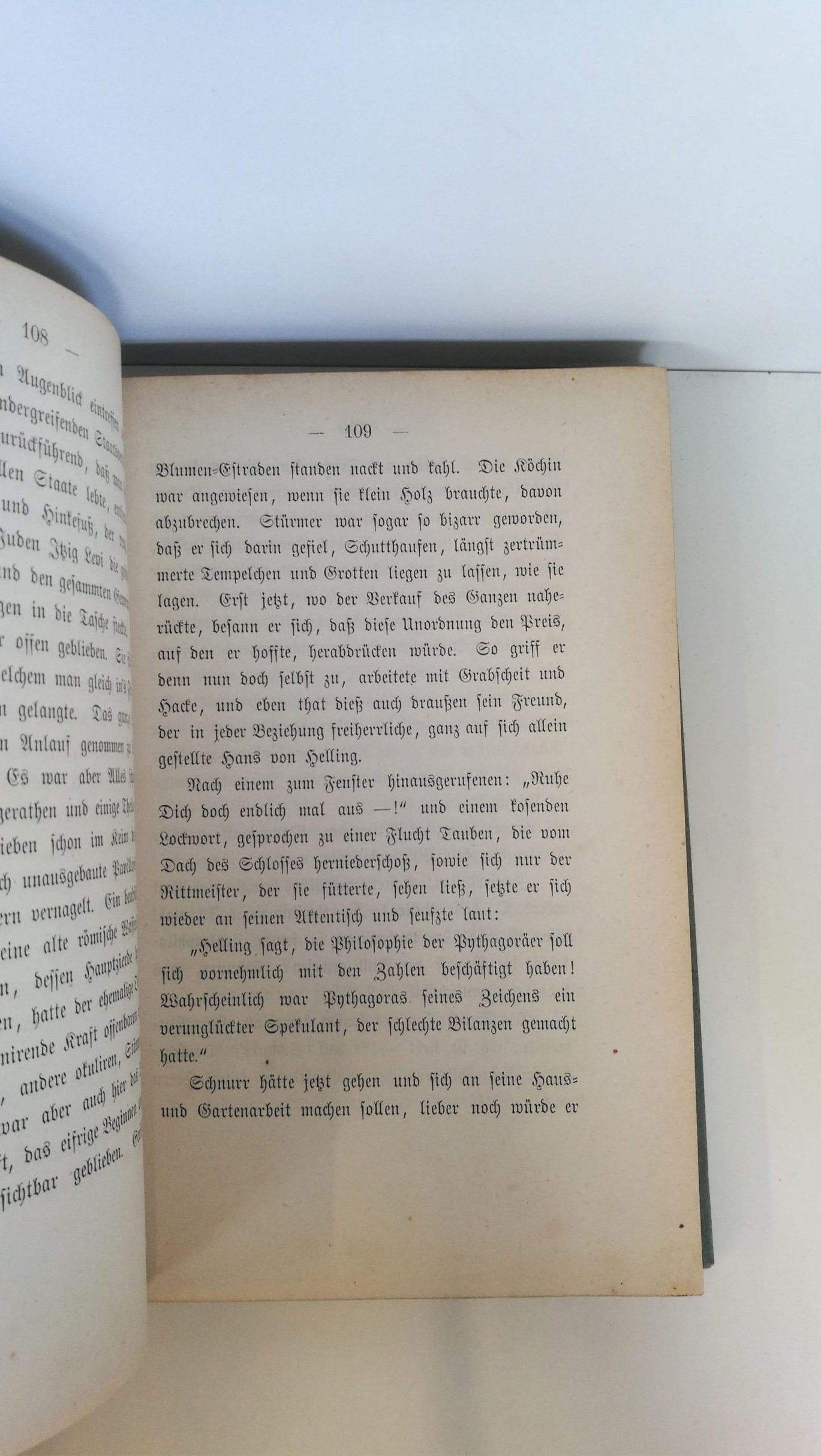 Gutzkow, Karl: Prüfe, wer sich ewig bindet. Novelle