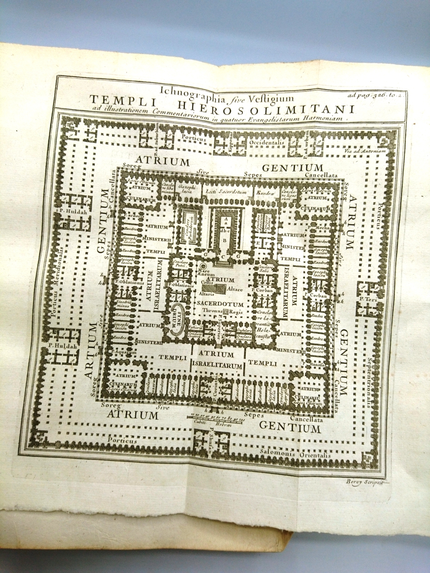 Lamy, Bernardo: Apparatus Chronologicus et Geographicus, Ad Commentarium in Harmoniam sive Concordiam quatuor Evangelistarum