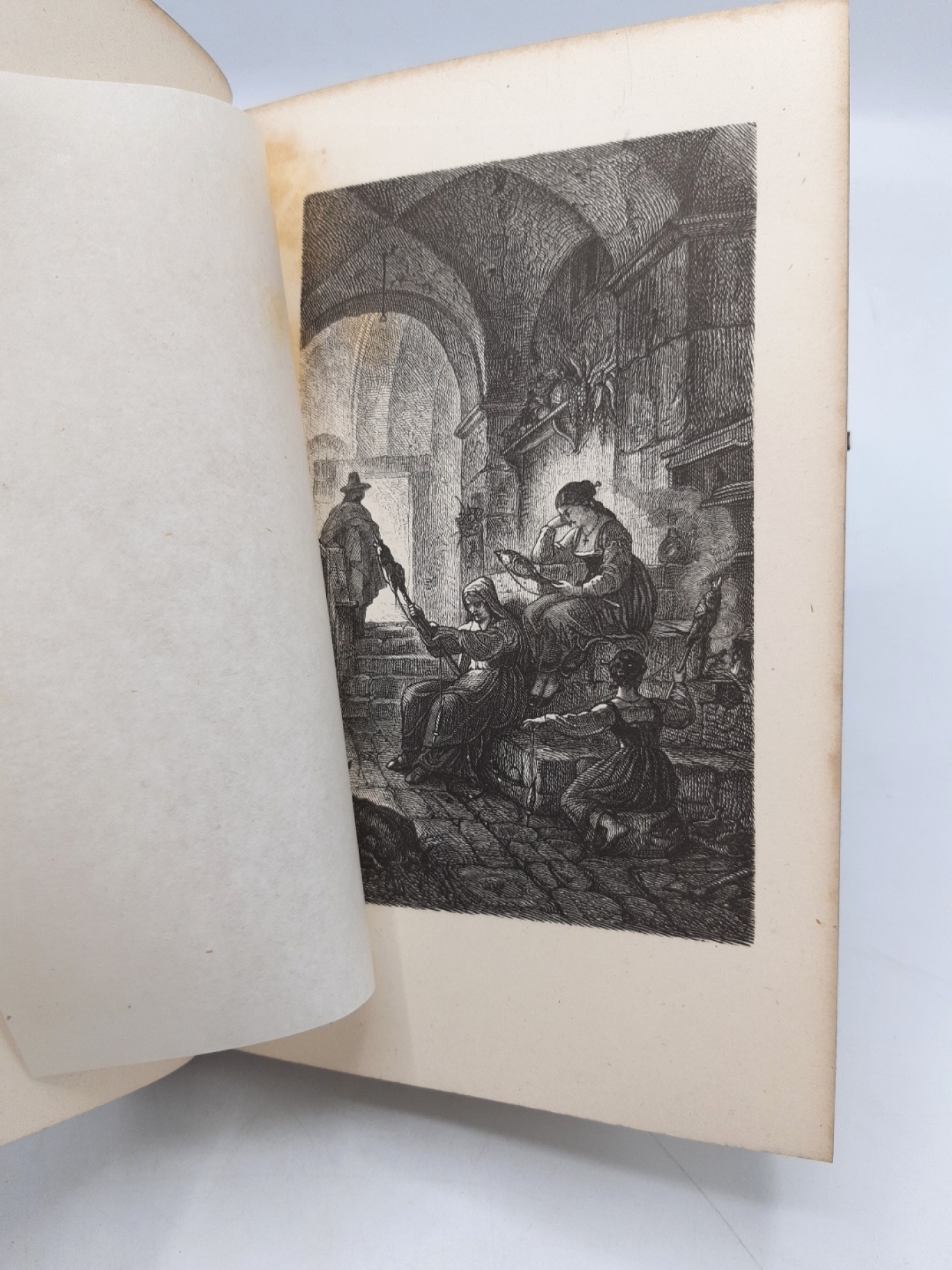 Grosse, Julius: Erzähelnde Dichtungen von Julius Grosse. Erste (1.) bis dritter (3.) Band. Drei Bände in einem Buch