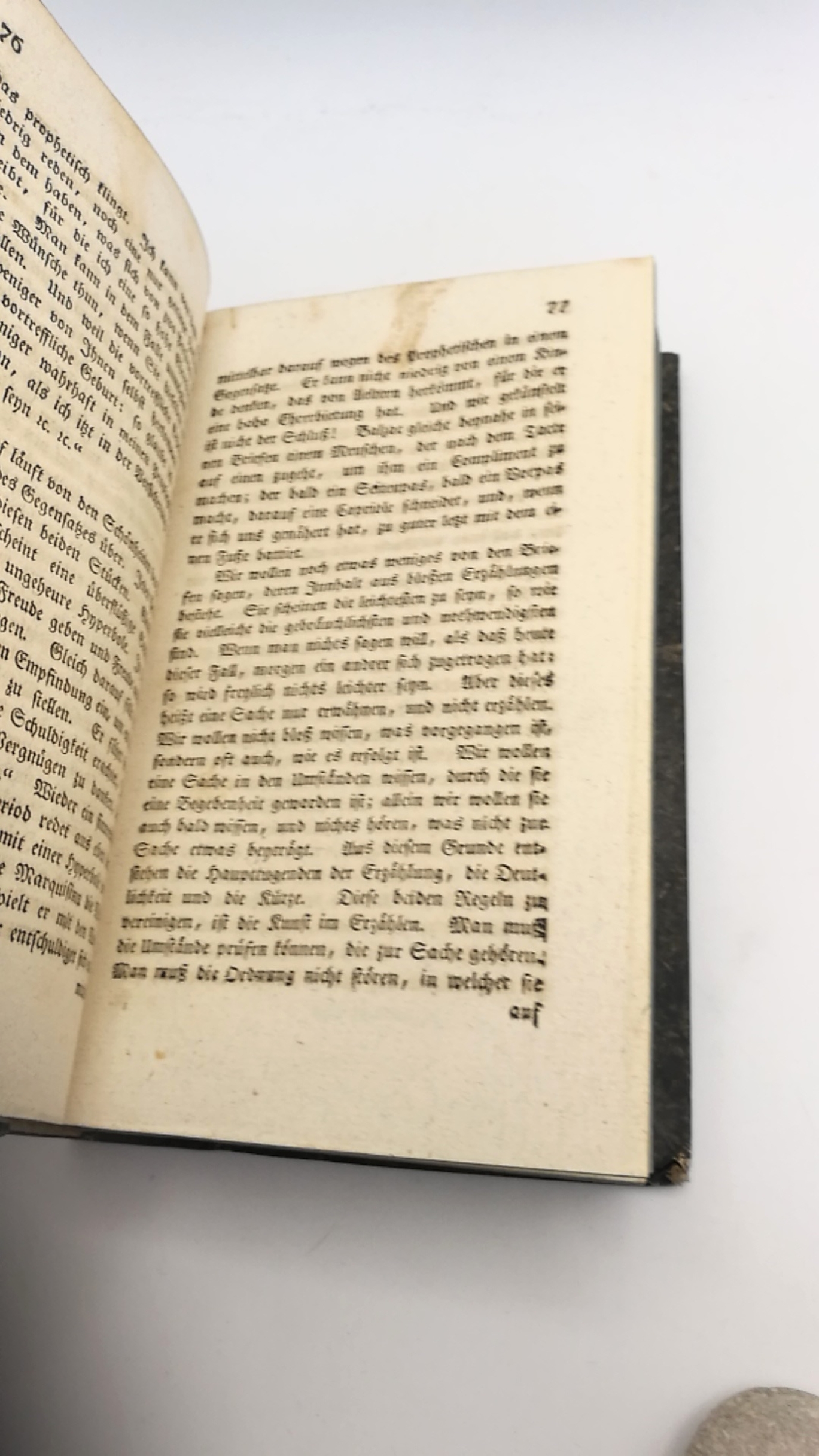 Gellert, Christian Fürchtegott: C. F. Gellerts saemmtliche Schriften.  Vierter (4.)  Theil Briefe nebst einer praktischen Abhandlung von dem guten Geschmacke in Briefen