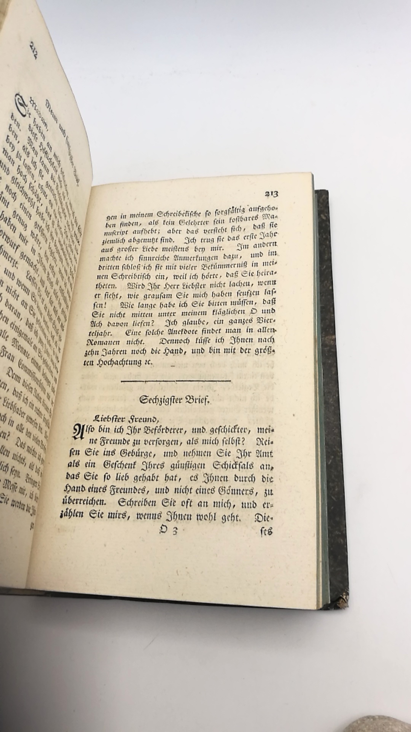 Gellert, Christian Fürchtegott: C. F. Gellerts saemmtliche Schriften.  Vierter (4.)  Theil Briefe nebst einer praktischen Abhandlung von dem guten Geschmacke in Briefen