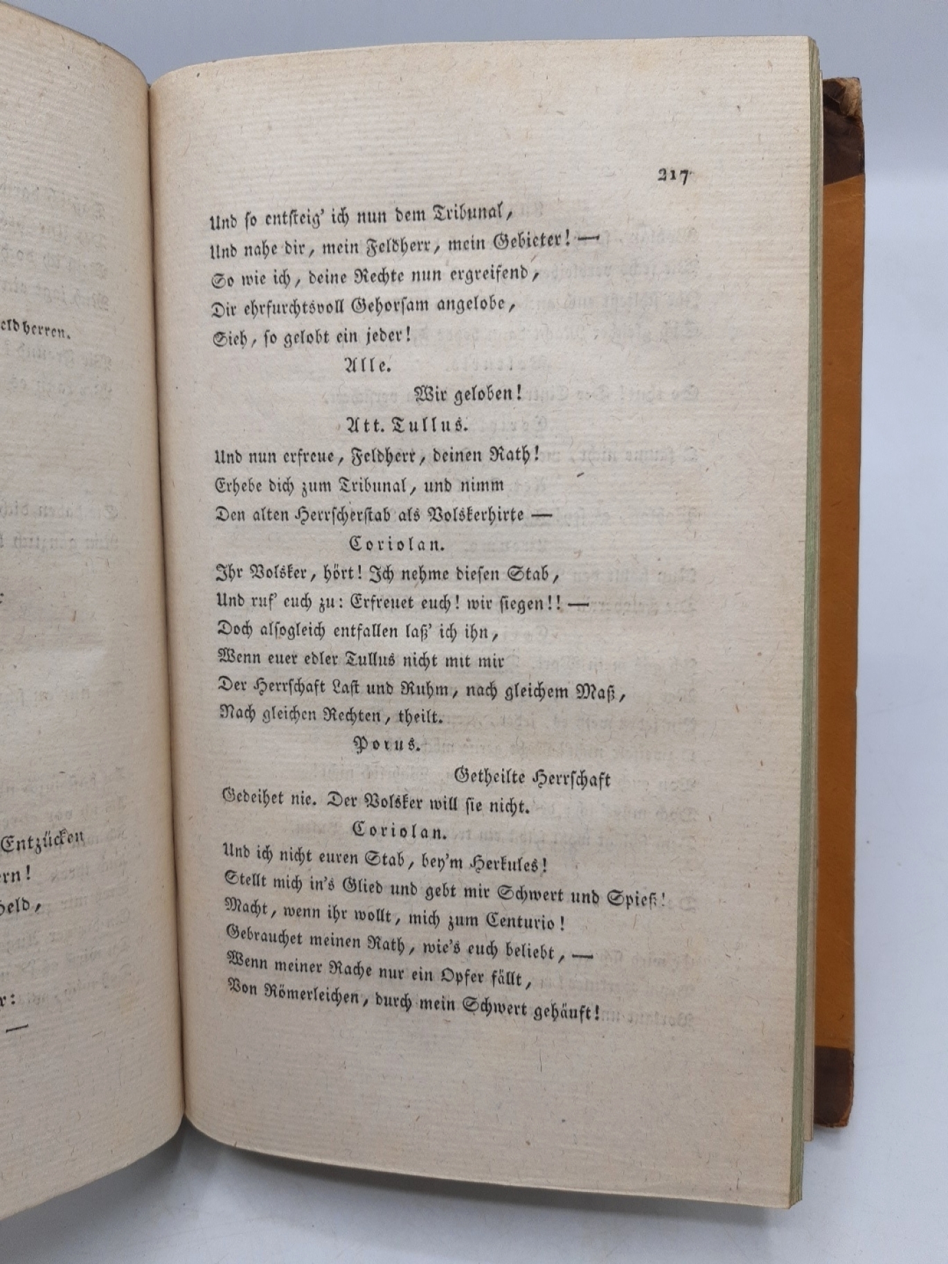 Collin, Heinrich J. von: Heinrich J. v. Collin's saemmtliche Werke. 1. Band 