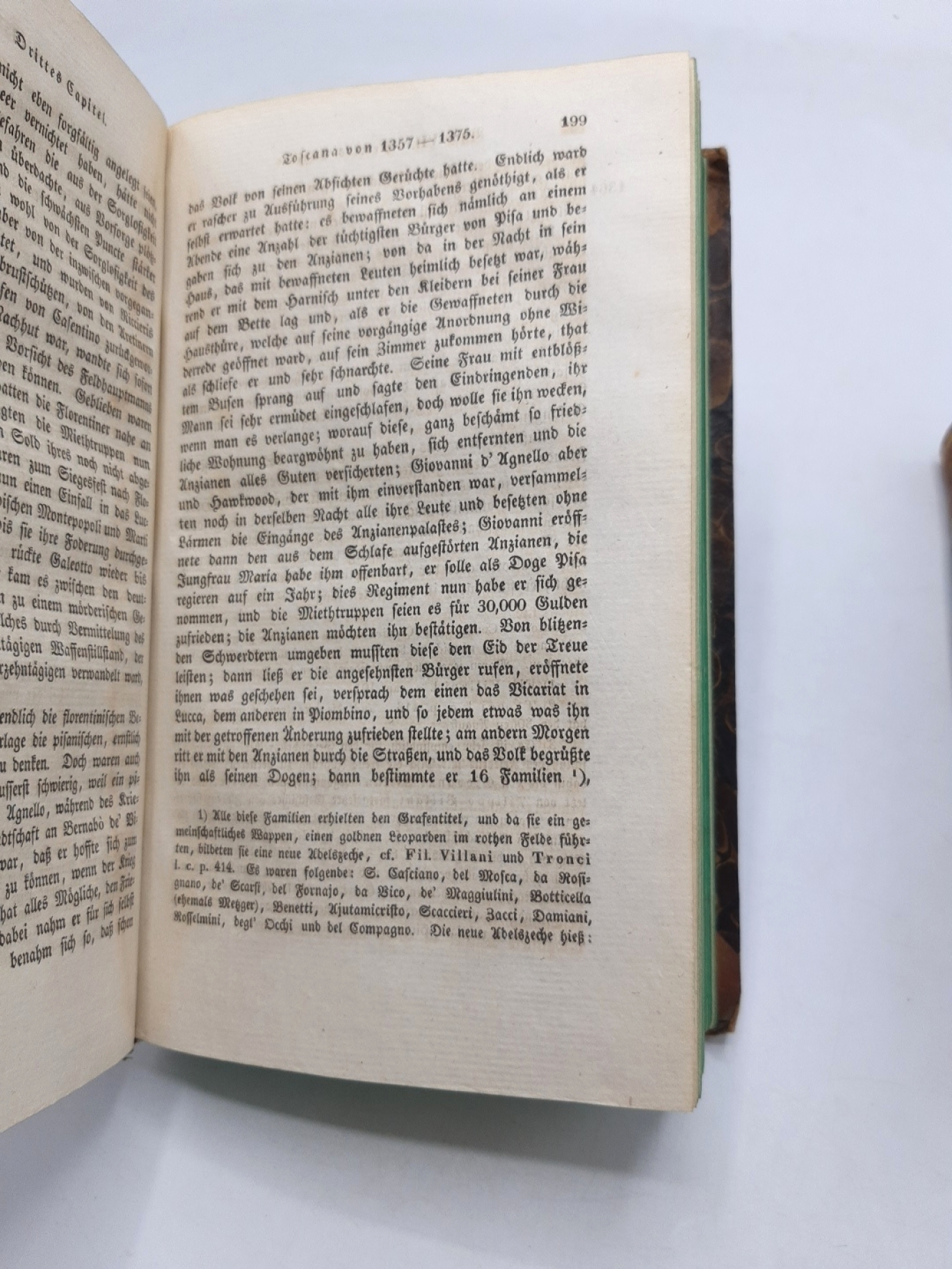 Leo, Heinrich: Geschichte von Italien. Zweiter bis Fünfter Band (=4 Bände) Geschichte der europäischen Staaten. Herausgegeben von A. H. L. Heeren und A. A. Ukert