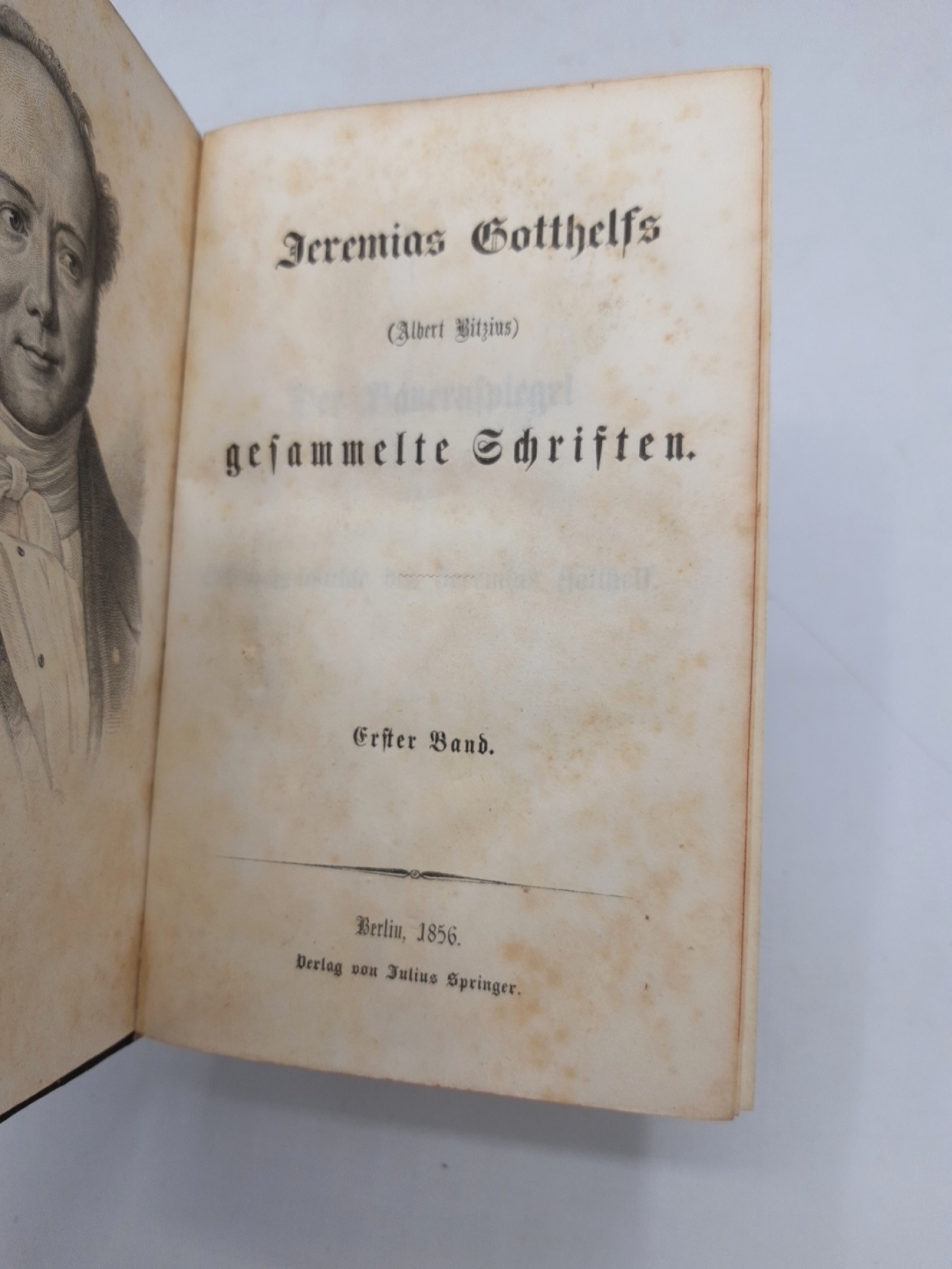 Gotthelf, Jeremias: Jeremias Gotthelfs (Albert Bitzius) gesammelten Schriften. 22 von 24 Bände 