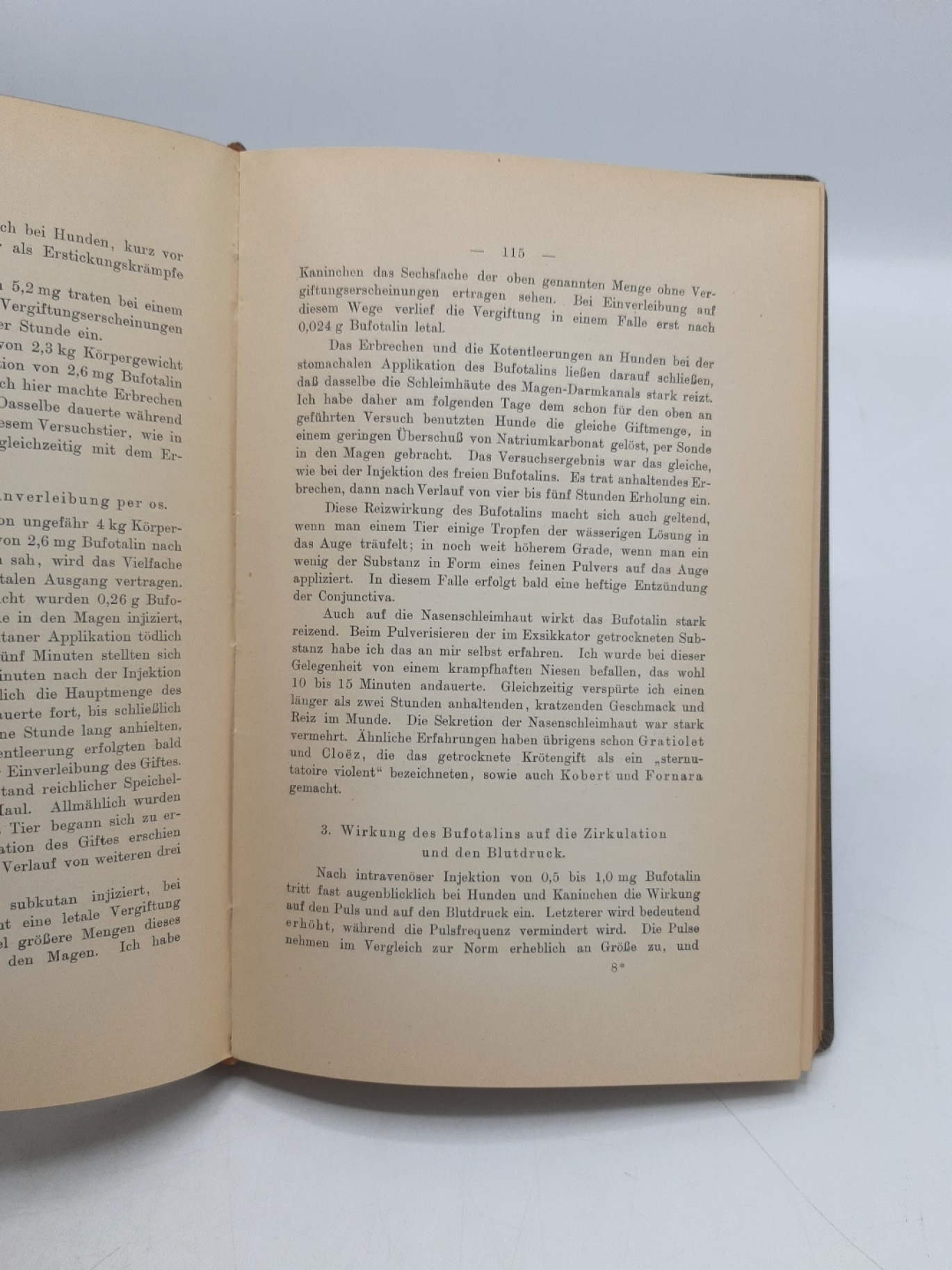 Edwin Stanton Faust, : Die tierischen Gifte. Aus der Reihe: Die Wissenschaft. Sammlung naturwissenschaftlicher und mathematischer Monographien. Heft 9.