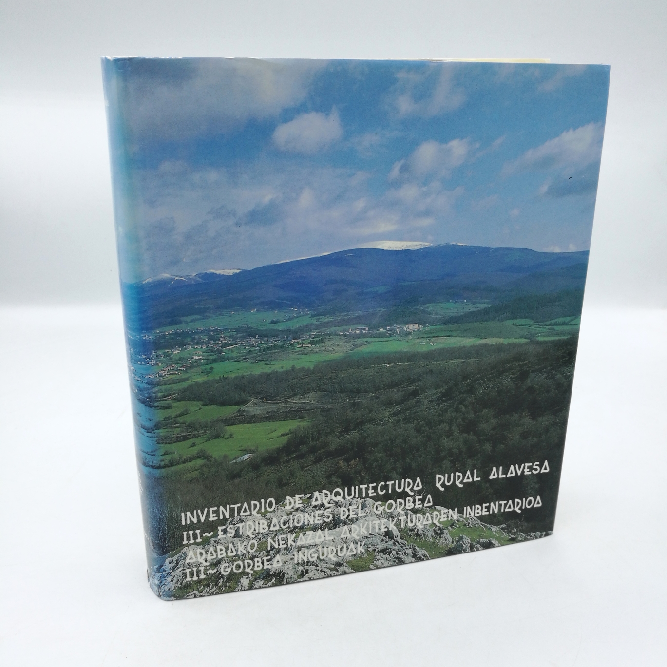 Palacios Mendoza, Victorino: Inventario de arquitectura rural alavesa. Vol. III. (=2 books)