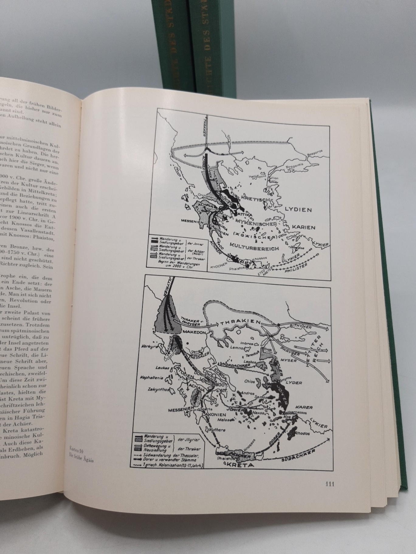 Egli, Ernst: Geschichte des Städtebaues. 3 Bände (=vollst.)