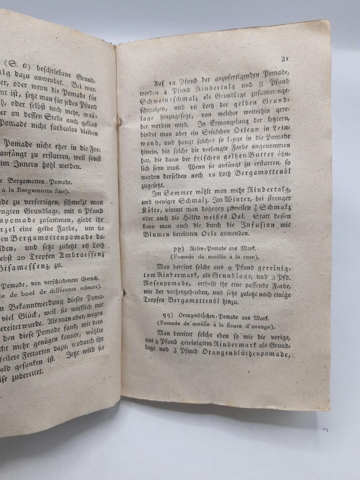 Hermstädt, Sigism. Friedri.: Gemeinnuetzlicher Rathgeber fuer den Buerger und Landmann. Bände 1 bis 5 (=5 Bände) Oder Sammlung auf Erfahrung gegruendeter Vorschriften zur Darstellung mehrerer der wichtigsten Beduerfnisse des Haushaltung, so wie der staedt