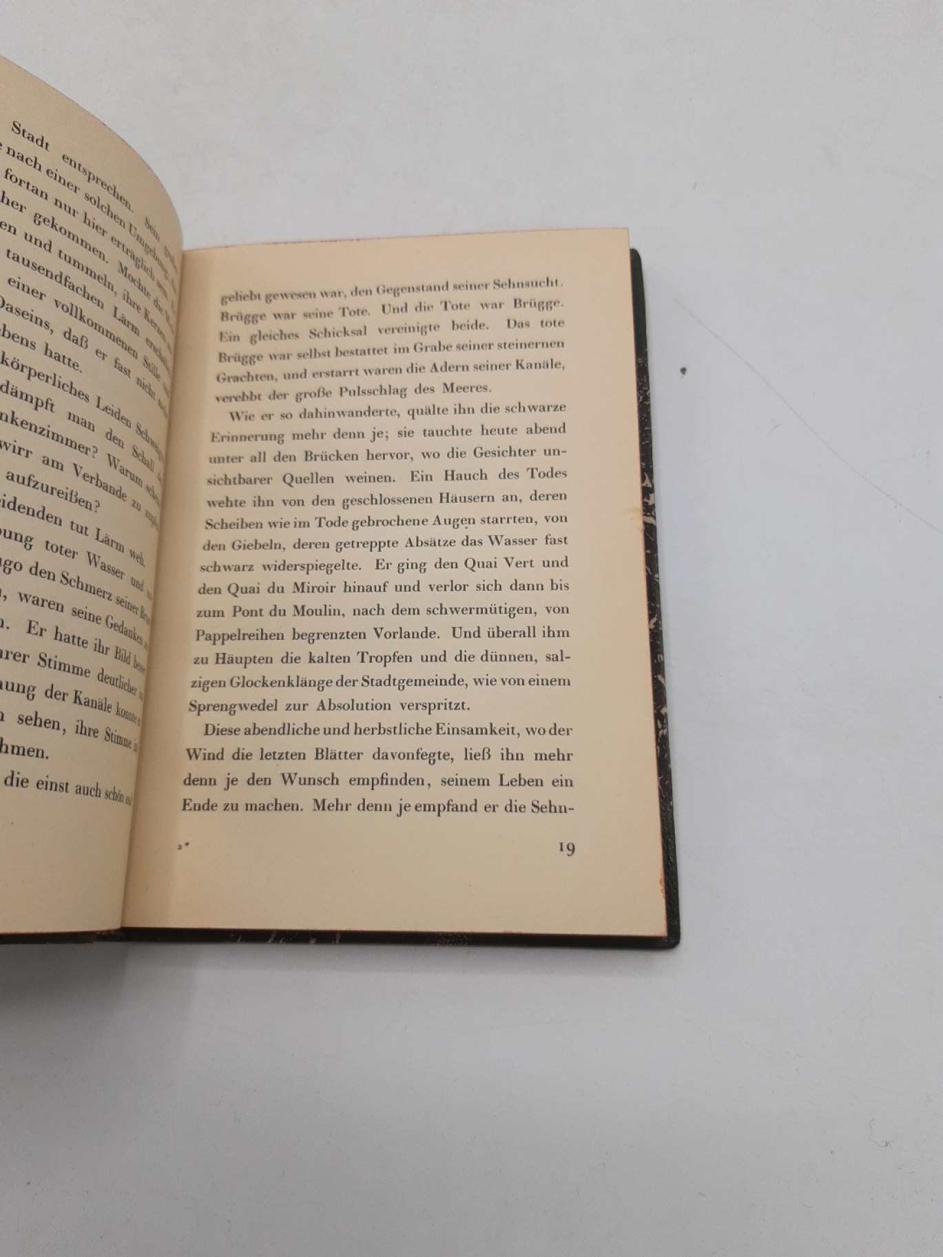 Rodenbach, Georges: Das tote Brügge. Übertragen von Friedrich von Oppeln-Bronikowski.