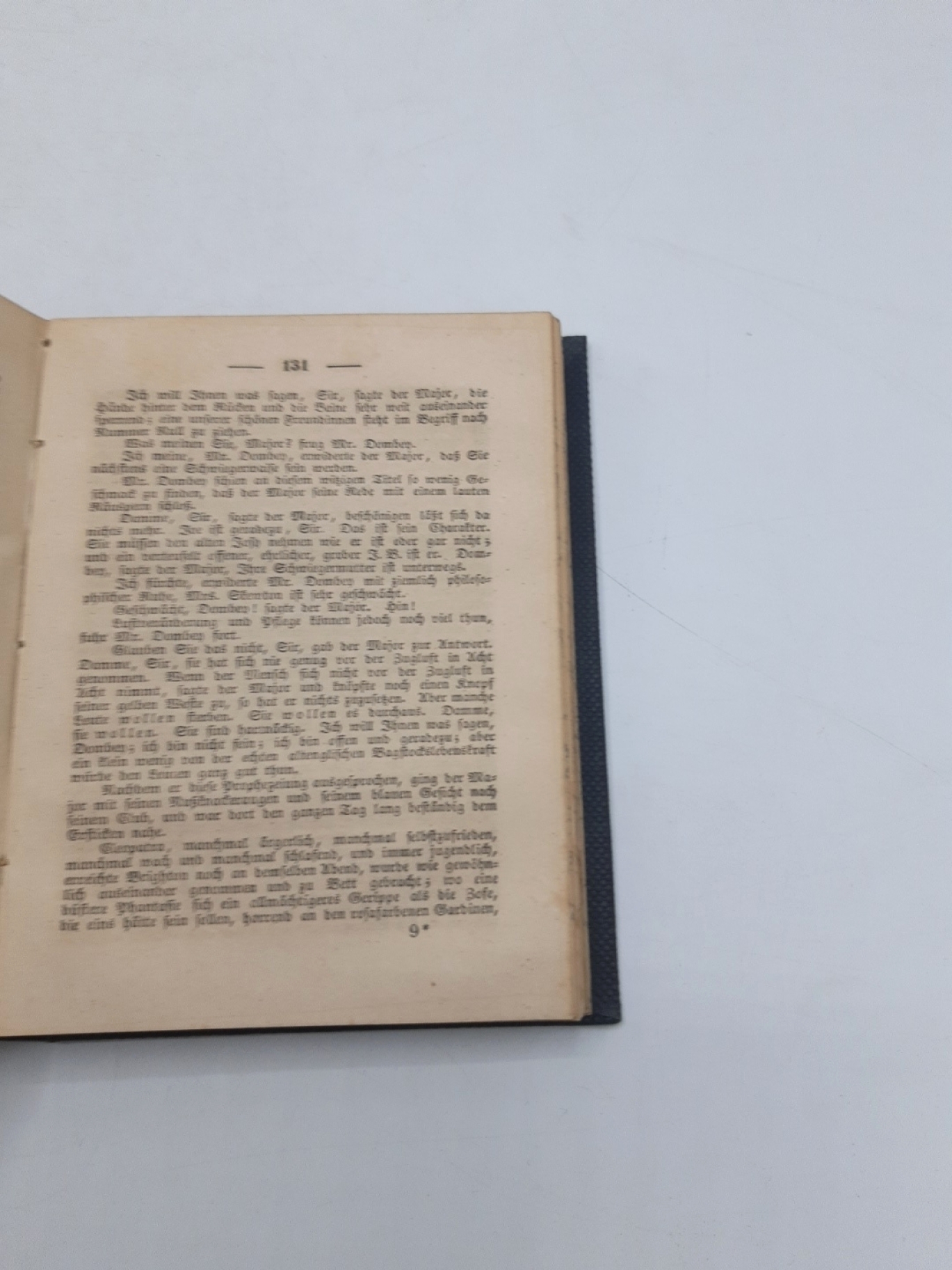 Boz (Dickens), [Charles]: Dombey und Sohn. Zwei Bände in einem Buch (=vollst.) Boz (Dickens) Gesammelte Werke. Band 17 + 18