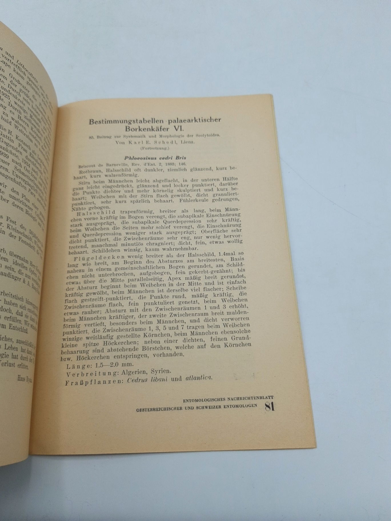 Österreichischer Entomologen (Hrsg.): 2. Jahrgang. Nr. 4 1950 Zeitschrift d. Arbeitsgemeinschaft Österreichischer Entomologen