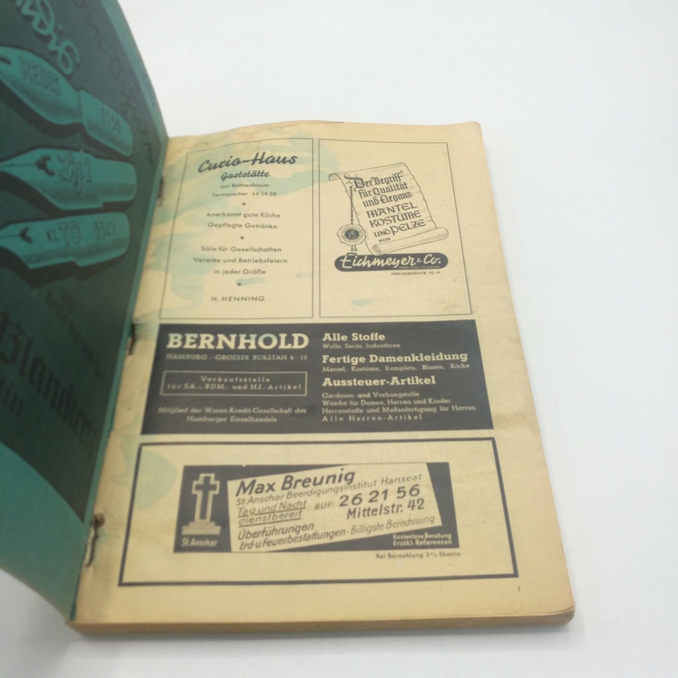 NS-Lehrbuch, Gauwaltung Hamburg (Hrs.), : Hamburgisches Lehrerverzeichnis für das gesamte Stadt- und Landgebiet - Mit einem Gesetzesanhang. Schuljahr 1938 - 1939