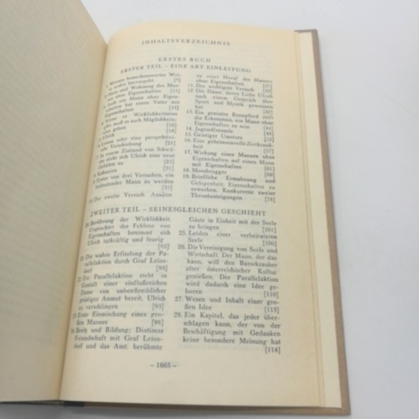 Musil, Robert: Drei [3] Bände Robert Musi. Herausgegeben von Adolf Frisé. Der Mann ohne Eigenschaften / Prosa, Dramen, Späte Briefe / Tagebücher, Aphorismen, Essays und Reden.