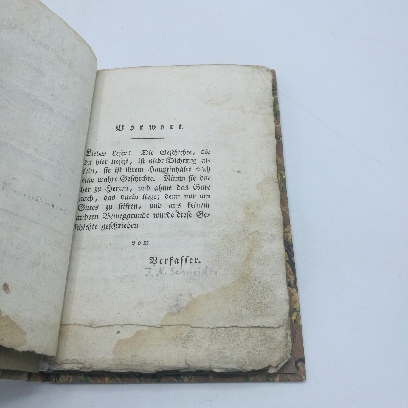 [Schneid], [Johann Nepomuk]: Bertha, das arme Landmädchen. Eine lehrreiche Geschichte, den Eltern, Kindern und Dienstboten geweiht vom Verfasser der armen Hirtenfamilie