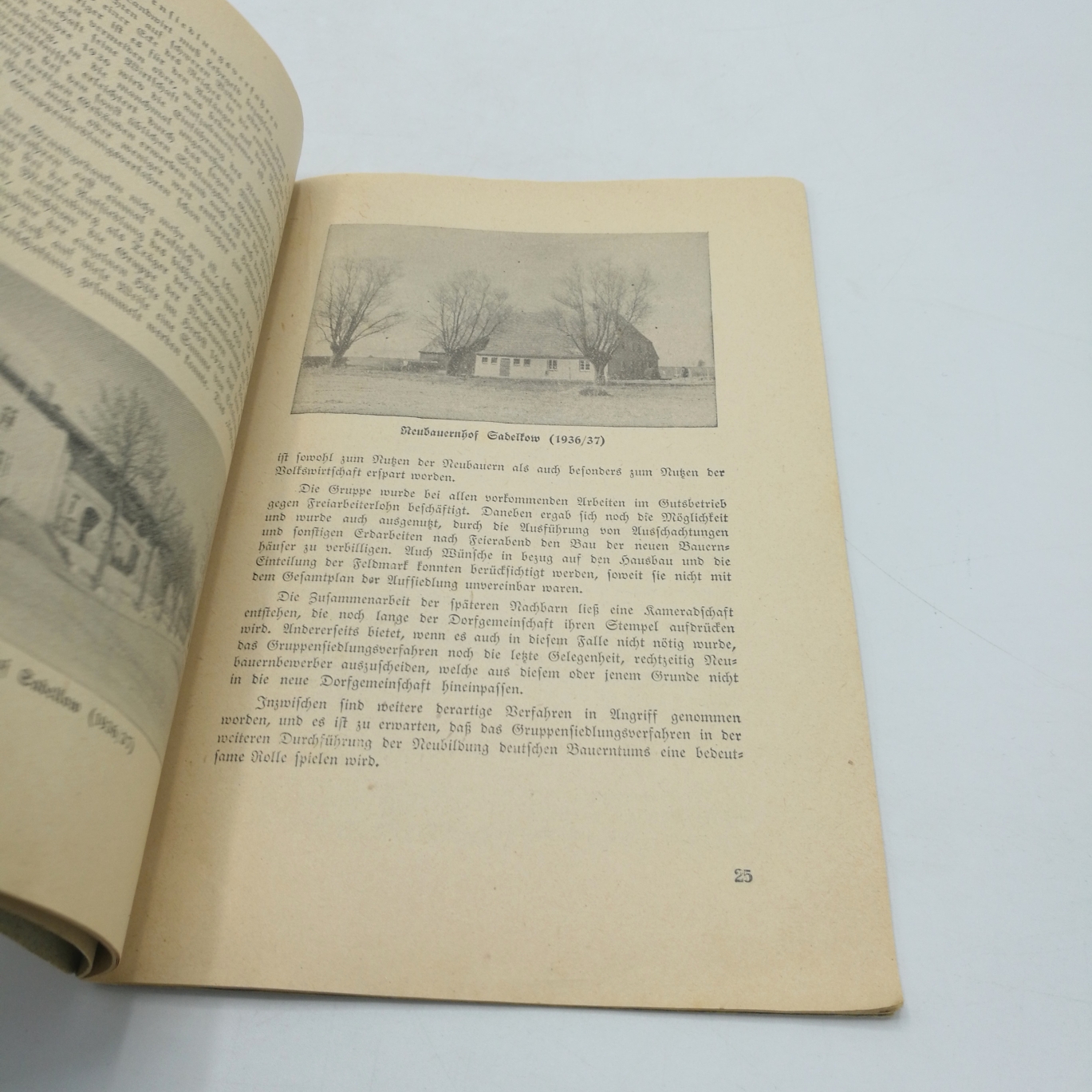 Reichsnährstand Reichshauptabteilung I. (Hrsg.), : Der Weg zum Neubauernhof. Für die deutsche Landjugend