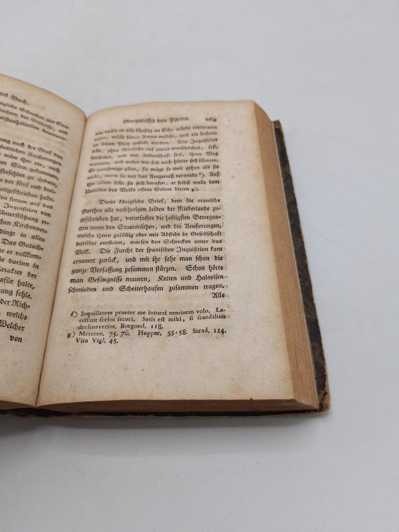 Schiller, Friedrich: [Abfall der Niederlande]. Geschichte der Niederländischen Rebellion bis zu Utrechtische Verbindung. Erster [1.] Band 