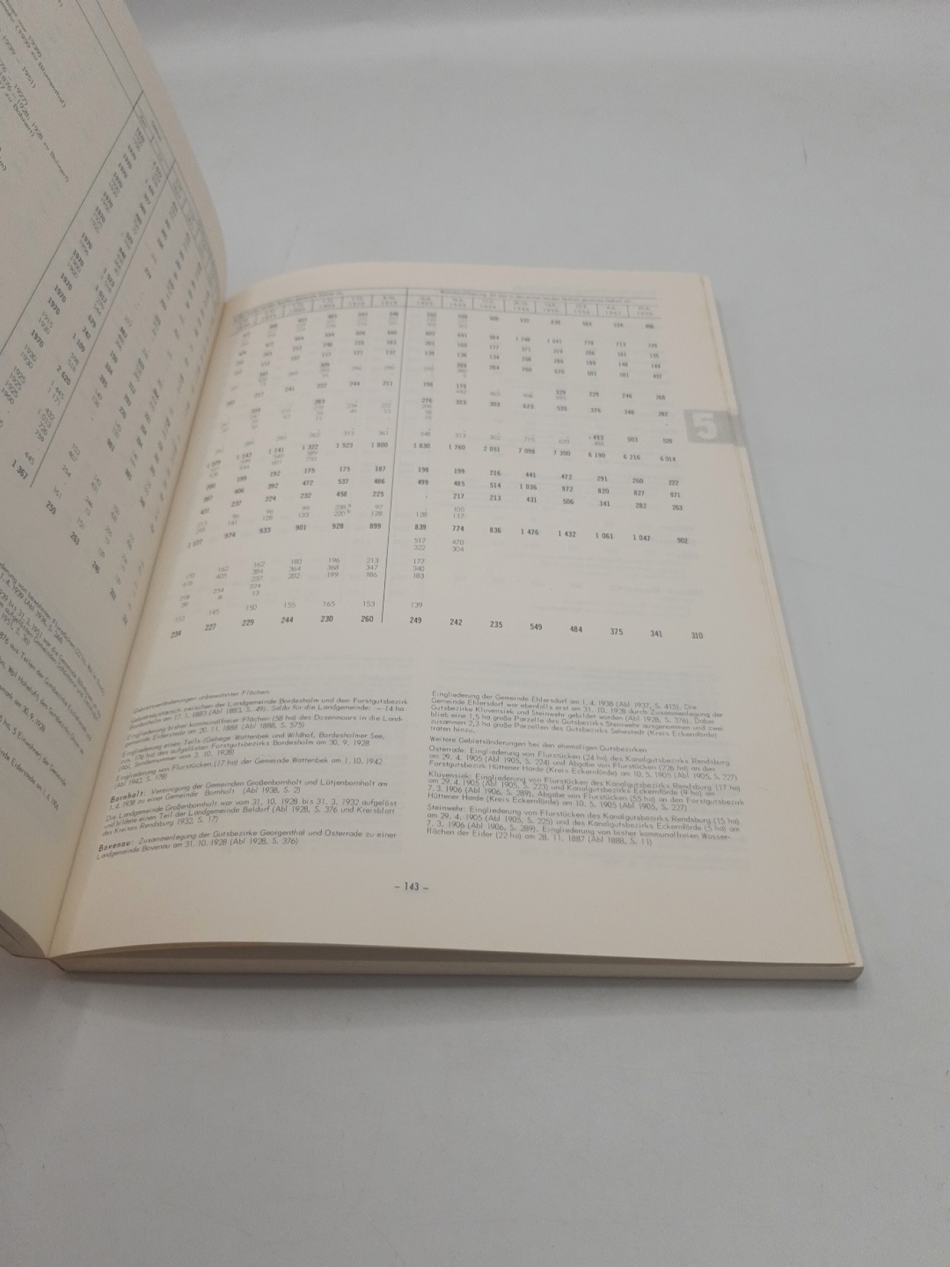 Statistisches Landesamt Schleswig-Holstein (Hrgs.), : Die Bevölkerung der Gemeinden in Schleswig-Holstein 1867-1970 (Historisches Gemeindeverzeichnis)