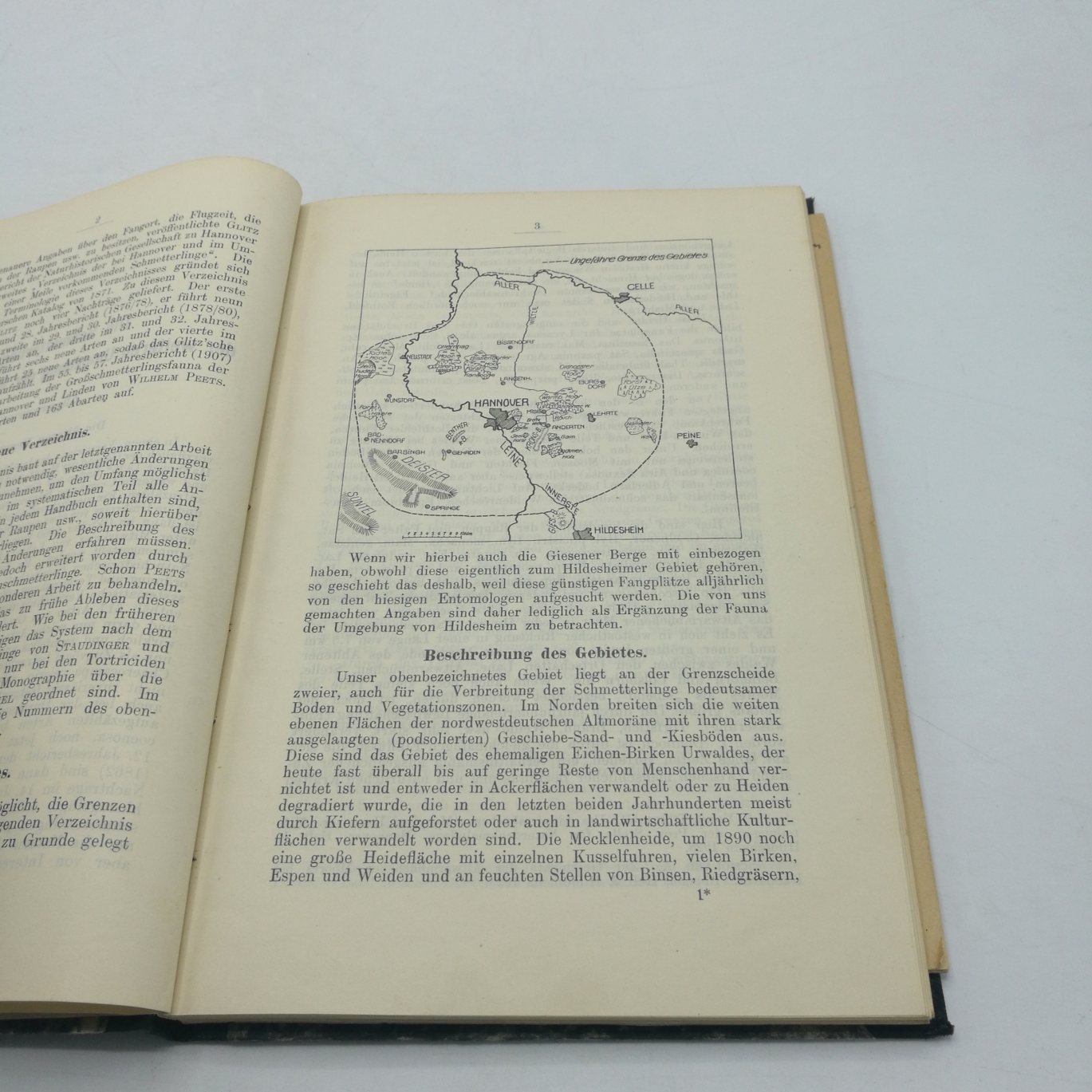 Naturhistorische Gesellschaft Hannover (Hrgs.): Die Schmetterlinge der weiteren Umgebung der Stadt Hannover. / Erster Nachtrag zum Verzeichnis von 1930 