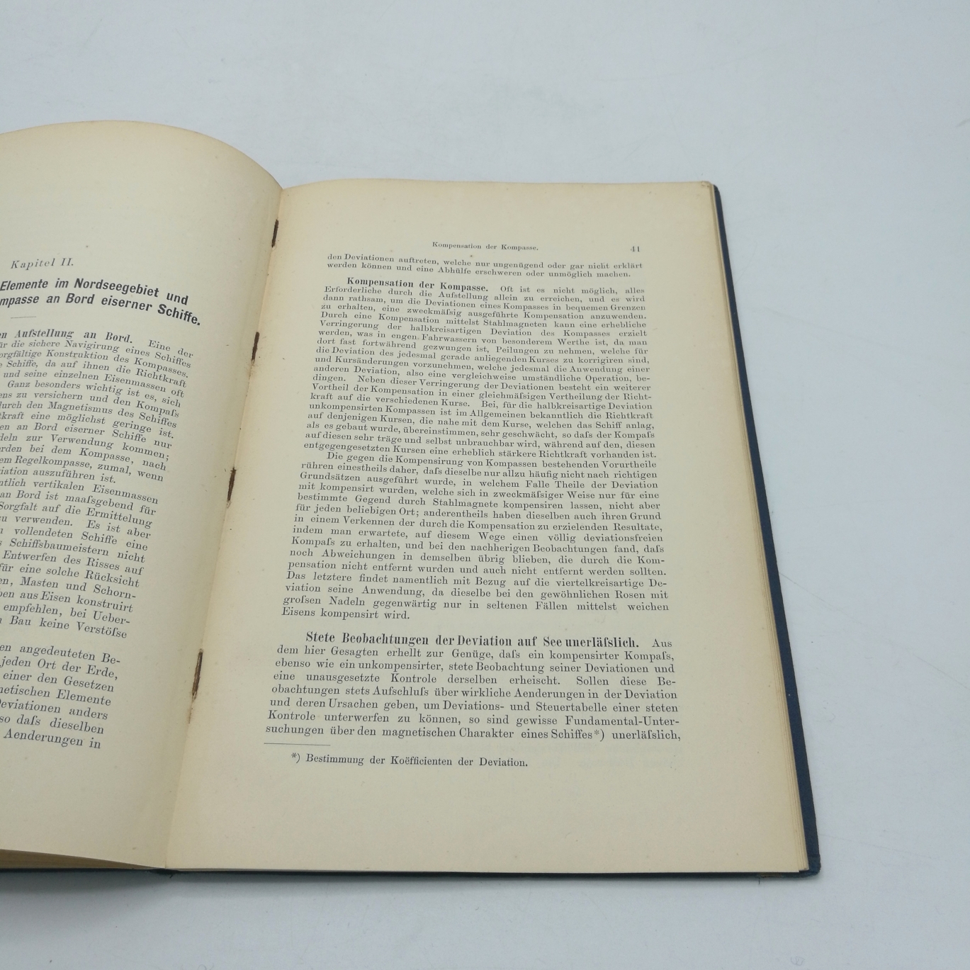 Hydrographischen Amt (Hrsg.): Segel-Handbuch für die Nordsee. Erstes [1.] Heft Meterologische und klimatologische Verhältnisse, magnetische Elemente, physikalische und Strömungs-Verhältnisse des Nordseegebiets