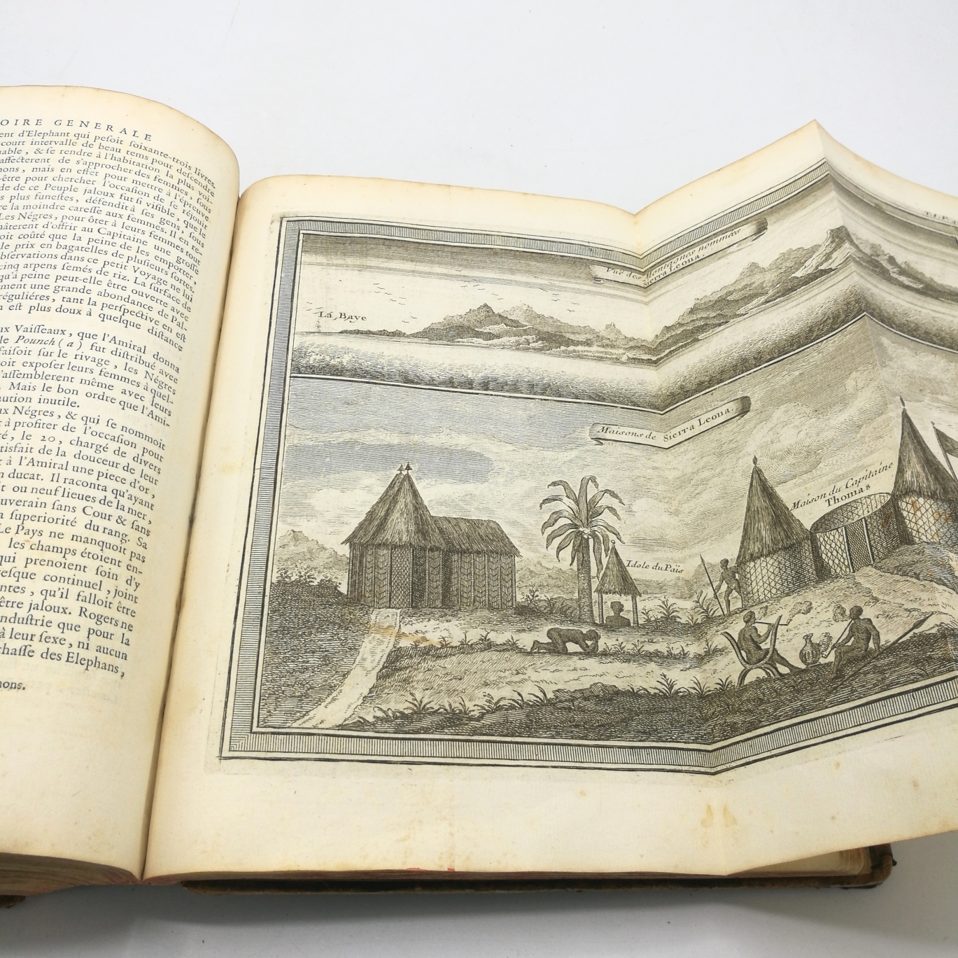 Prevost, Antoine François: Histoire Générale des Voyages, Tome Premier [1. Band] ou Nouvelle Collection de toutes les Rélations des Voyages par Mer et par Terre qui ont été publiées jusqu'à présent dans les differentes langues de toutes les Nations connue