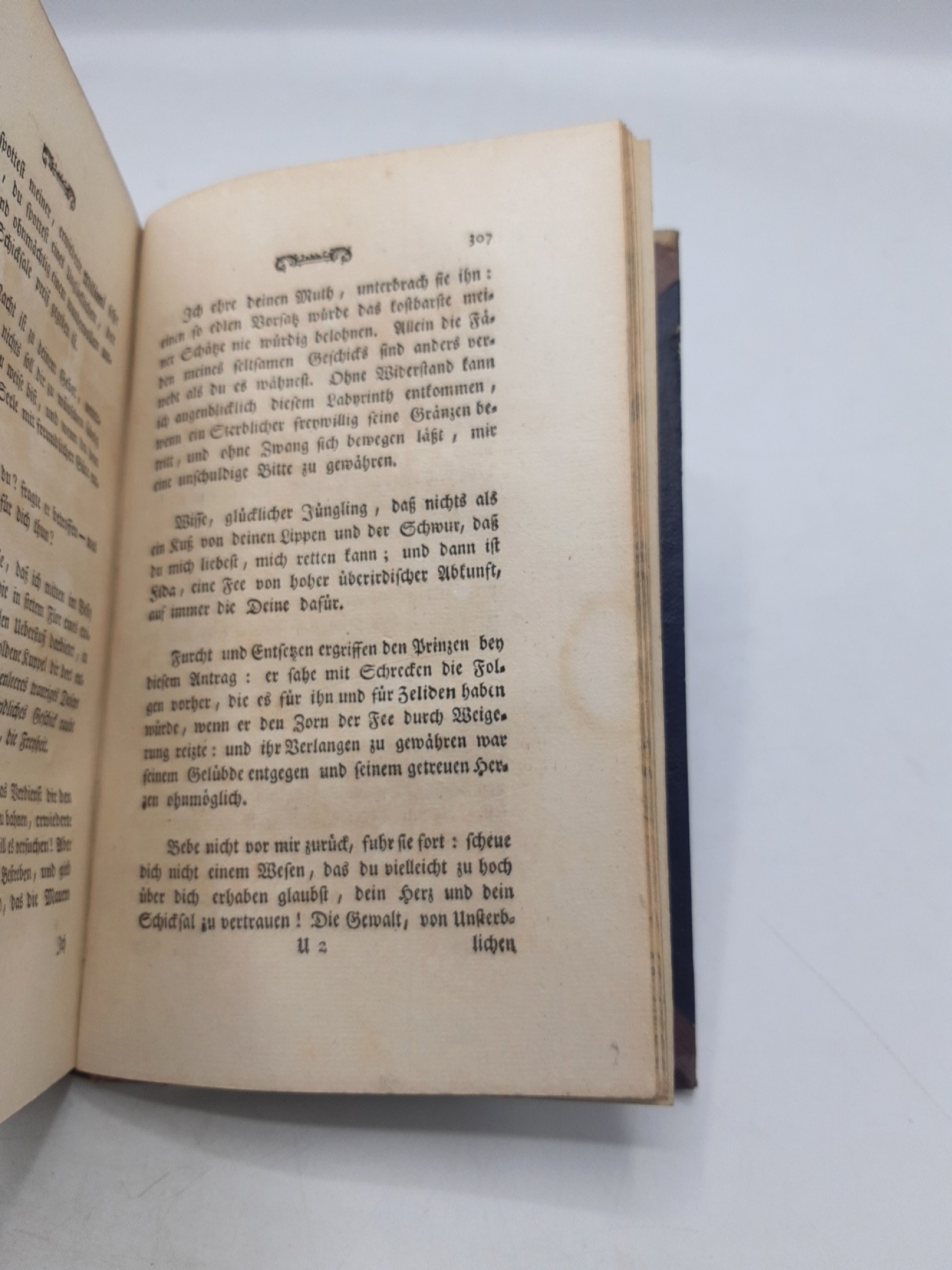 [Wieland], [Chistoph Maria]: Dschinnistan oder auserlesene Feen- und Geister-Maehrchen, Zweyter [2.] Band theils neu erfunden, theils neu uebersetzt und umgearbeitet