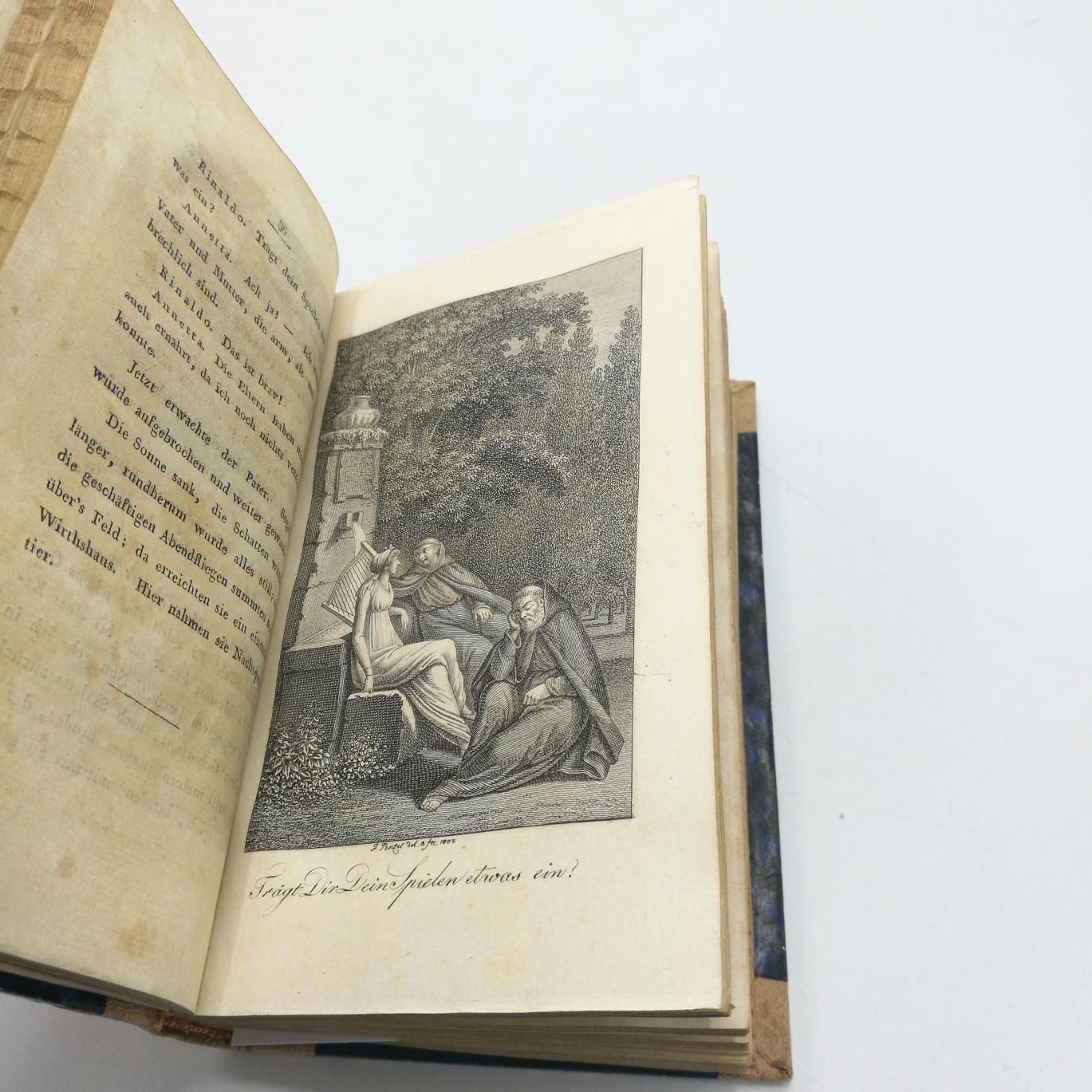 [Vulpius], [Christian August]: Rinaldo Rinaldini der Räuber-Hauptmann. Vierter [4.]- Sechster [6.] Theil Eine romantische Geschichte unsers Jahrhunderts, in sechs Theilen