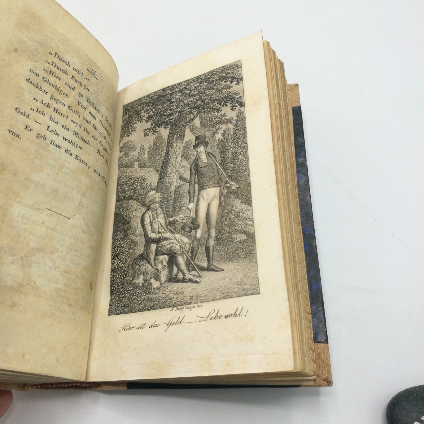 [Vulpius], [Christian August]: Rinaldo Rinaldini der Räuber-Hauptmann. Vierter [4.]- Sechster [6.] Theil Eine romantische Geschichte unsers Jahrhunderts, in sechs Theilen