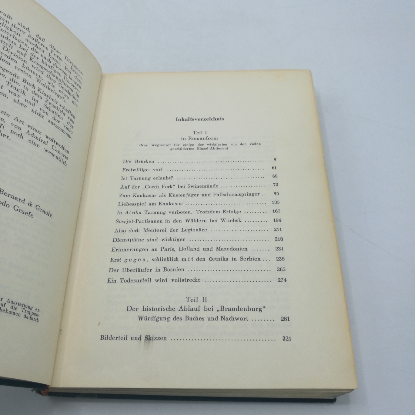 Kriegsheim, Herbert: Getarnt Getäuscht und doch Getreu. Band 3:  Die Division "Brandenburger". Deutsche Divisionen im Zweiten Weltkrieg. Bearbeitet nach Tagebuch-Aufzeichnungen