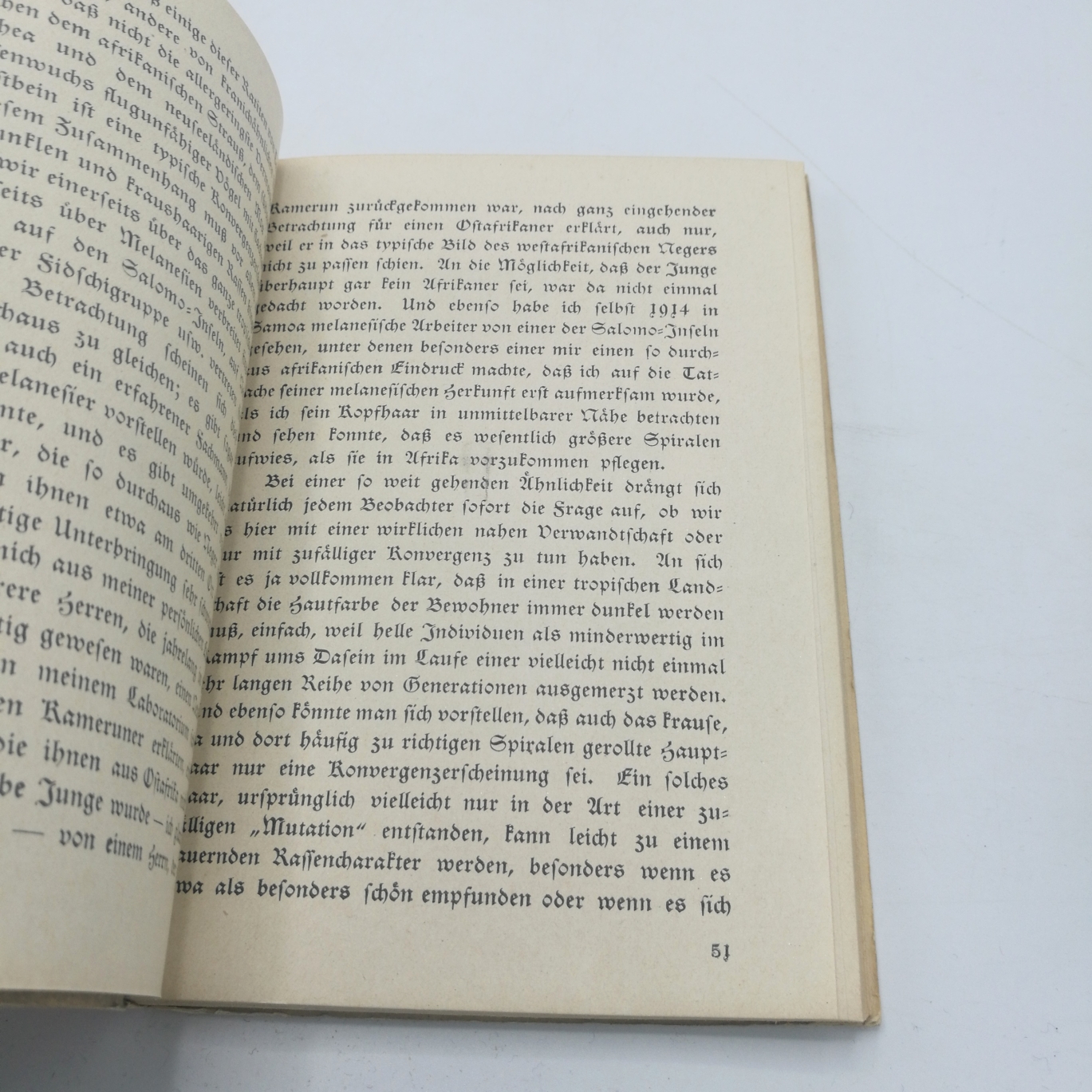 von Luschan, F.: Kriegsgefangene. Ein Beitrag zur Völkerkunde im Weltkriege. Einführung in die Grundzüge der Anthropologie von F. von Luschan