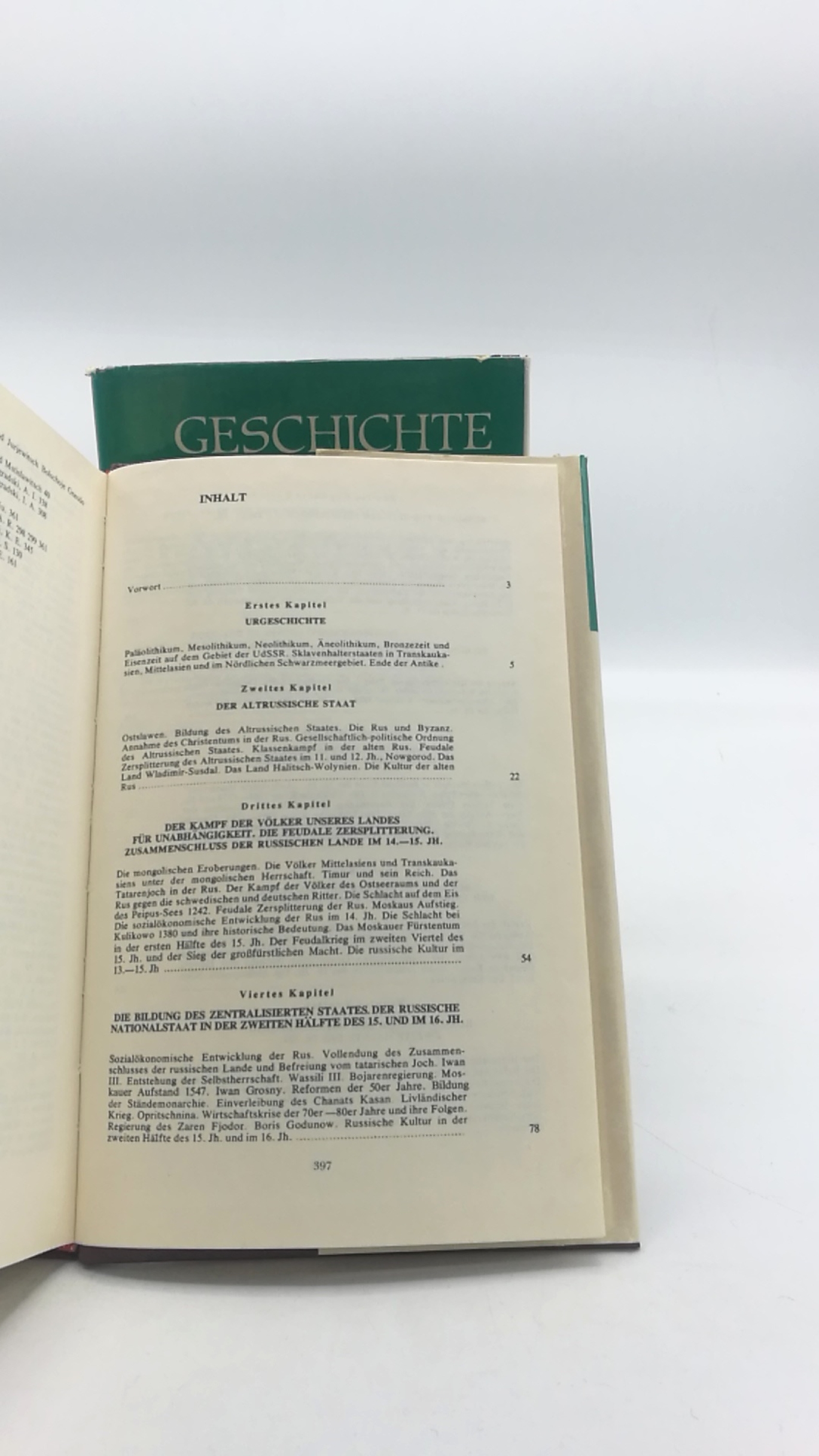 Schulmann, L.: Geschichte der UdSSR in drei Teilen.  Band I + II (=2 v. 3 Bände)