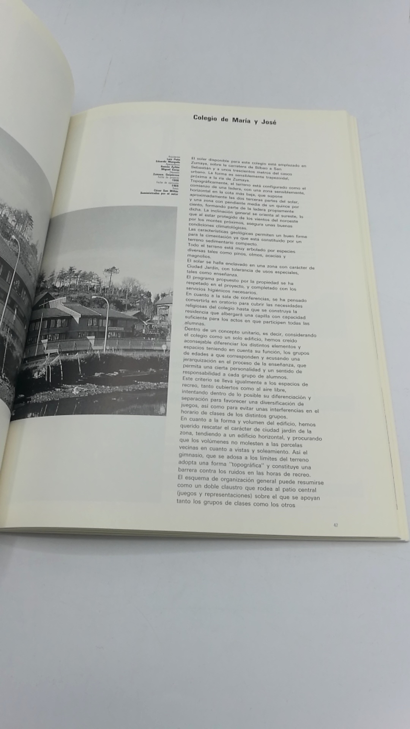 Avila, José Luis: Luis Peña Ganchegui. Tecnologia y Arquitectura Numero 9 Mayo 1990.