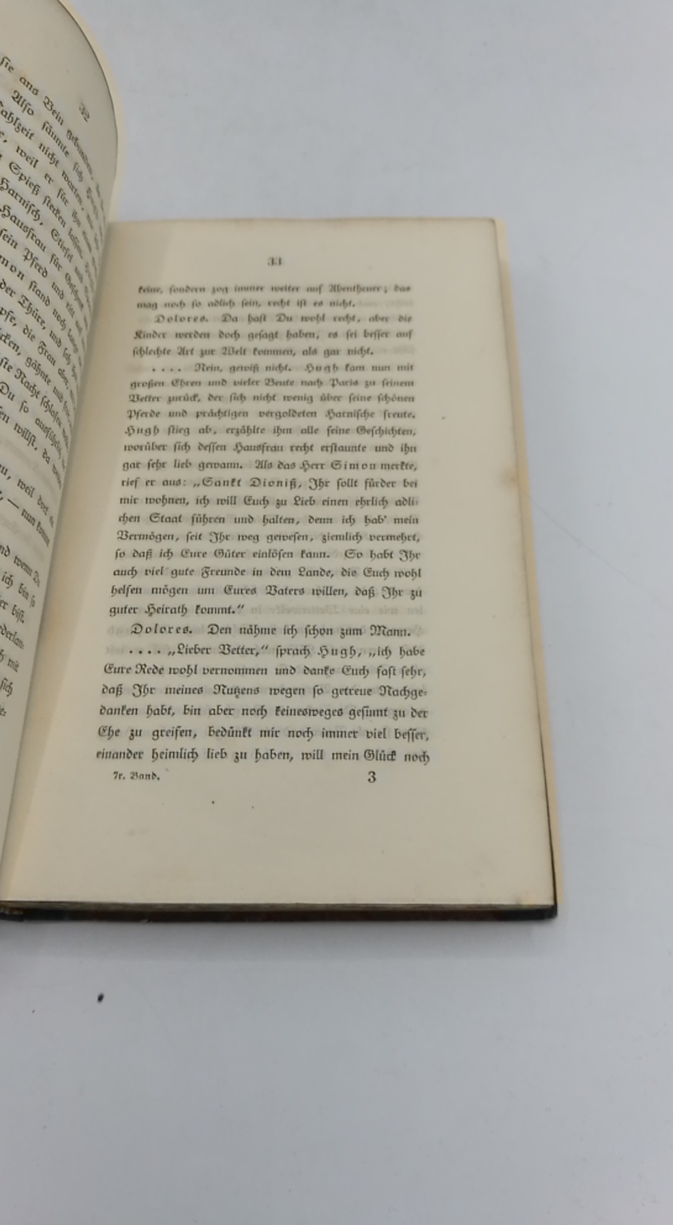 Arnim, Ludwig Achim: Ludwig Achim's von Arnim sämmtliche Werke. Band 7: Armuth, Reichthum, Schuld und Buße der Gräfin Dolores. Erster Band Eine wahre Geschichte zur lehrreichen Unterhaltung armer Fräulein