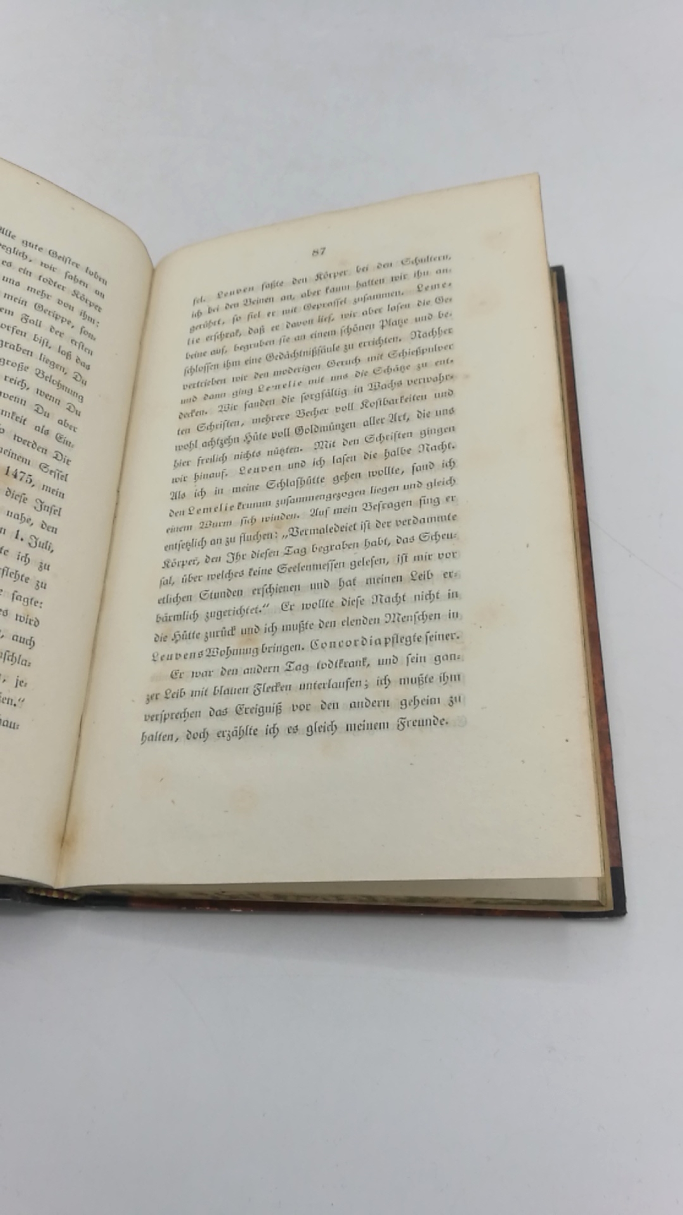 Arnim, Ludwig Achim: Ludwig Achim's von Arnim sämmtliche Werke. Band 11: Novellen. Fünfter  Band Der Wintergarten. Erster Theil.