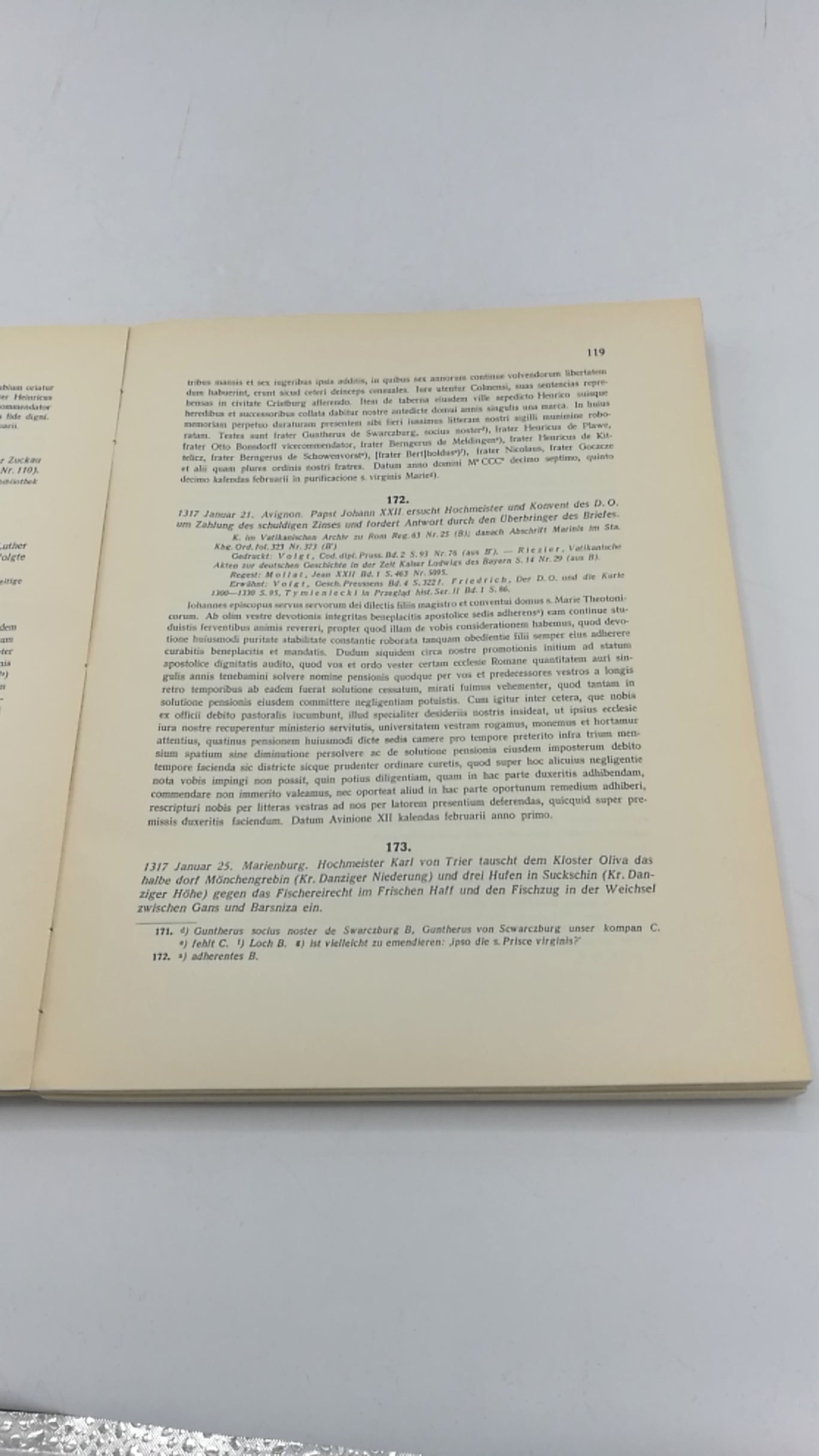 Hein, Max: Preußisches Urkundenbuch. Zweiter Band. 1 Lieferung (1309-1324)