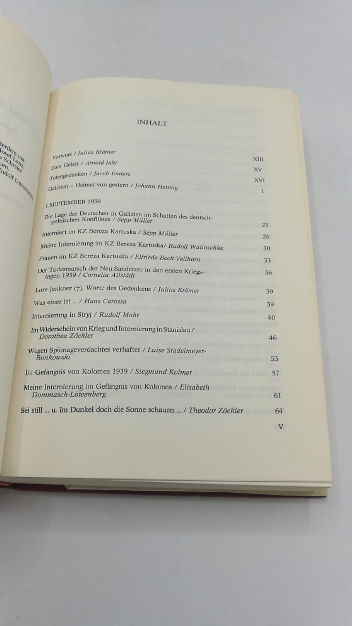 Hilfskomitee der Galiziendeutschen (Hrsg.): Heimat Galizien. Ein Gedenkbuch + Neubeginn und Aufbruch. Heimatbuch der Galiziendeutschen. Teil 2. (= 2 Teile in 2 Bänden)