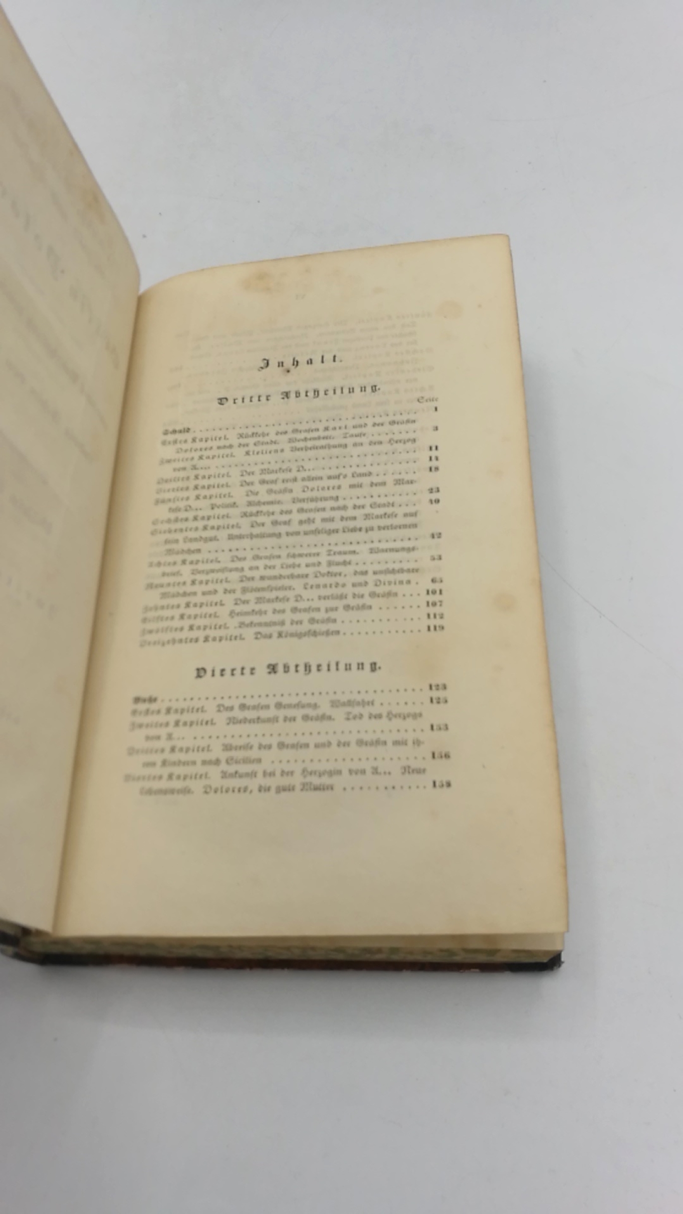 Arnim, Ludwig Achim: Ludwig Achim's von Arnim sämmtliche Werke. Band 8: Armuth, Reichthum, Schuld und Buße der Gräfin Dolores. Zweiter Band Herausgegeben von Wilhelm Grimm.