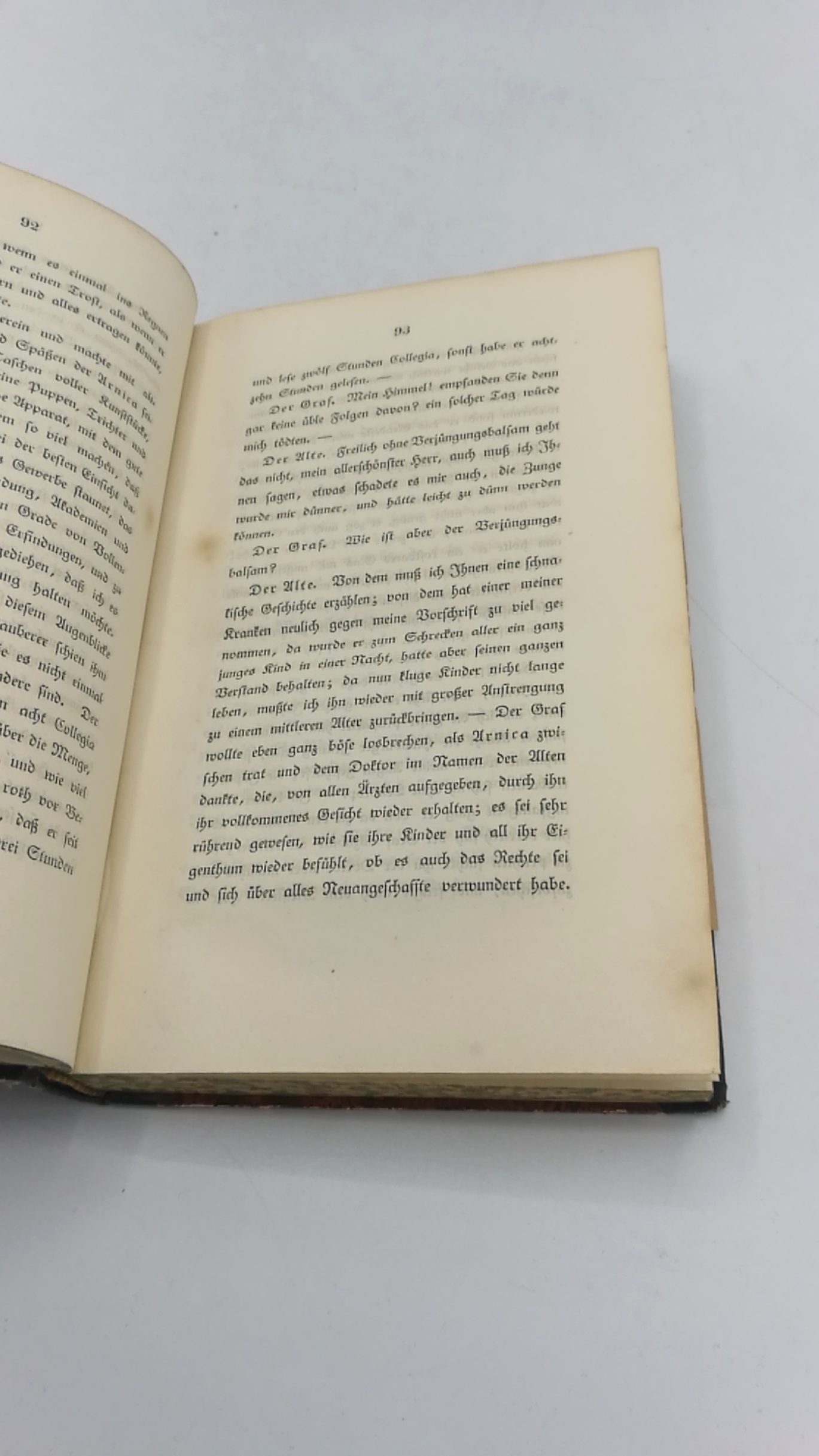 Arnim, Ludwig Achim: Ludwig Achim's von Arnim sämmtliche Werke. Band 8: Armuth, Reichthum, Schuld und Buße der Gräfin Dolores. Zweiter Band Herausgegeben von Wilhelm Grimm.