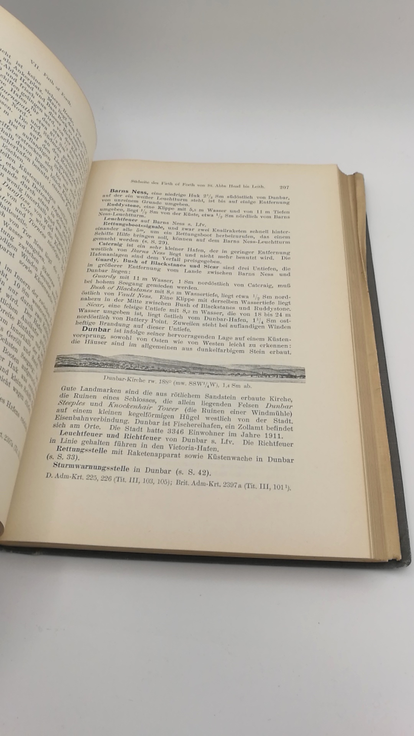 Reichs-Marine-Amt: Nordsee-Handbuch Westlicher Teil. INKLUSIVE: Erste Ergänzung Die Ostküste Schottlands und Englands vom Pentland Firth bis Cromer