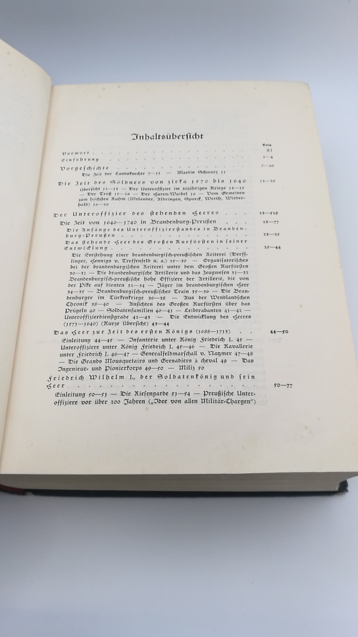 Reichstreubund ehemaliger Berufssoldaten (Hrsg.), : Die Geschichte des deutschen Unteroffiziers