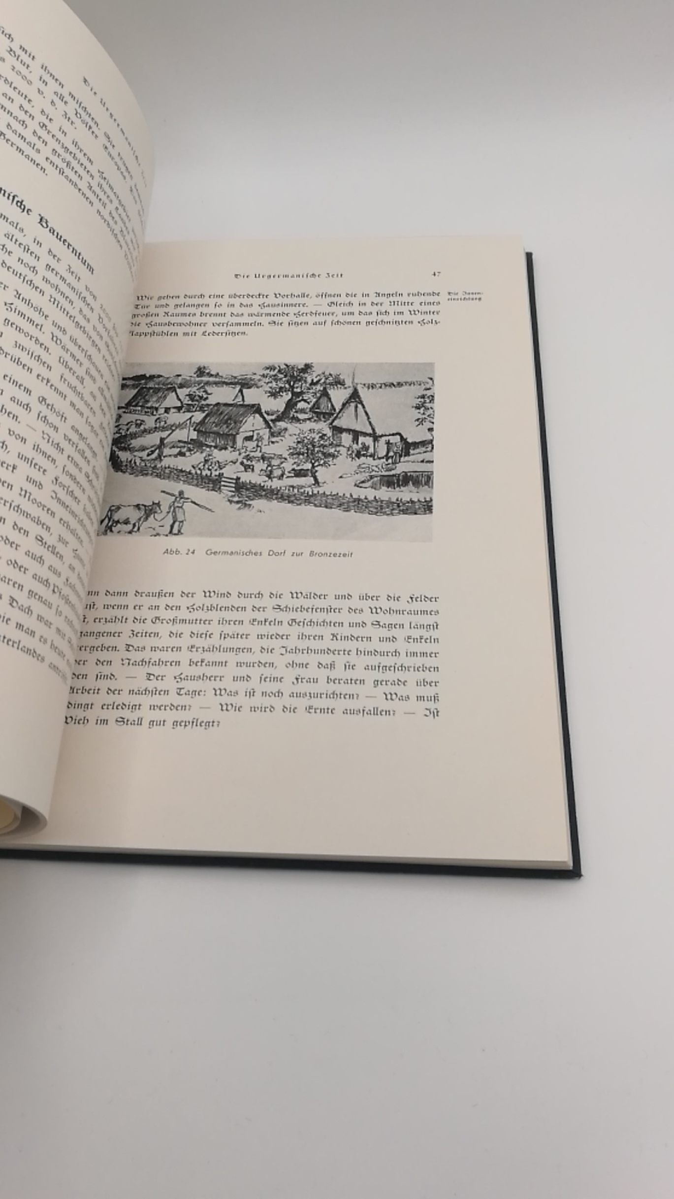 Dinstuhl, Friedrich: Deutsche Geschichte. Vor- und Frühzeit in Erzählungen. Ein Handbuch. Mit einem Geleitwort von Prof. Dr. Reinerth.