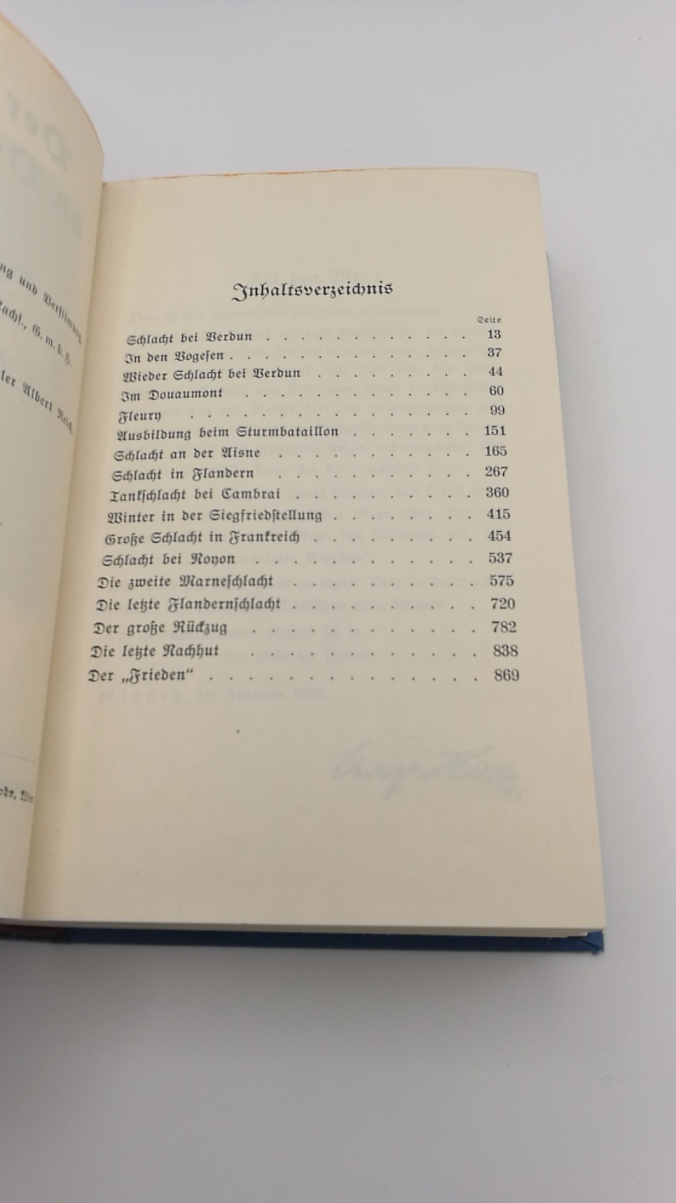 Zöberlein, Hans: Der Glaube an Deutschland. Ein Kriegserleben von Verdun bis zum Umsturz