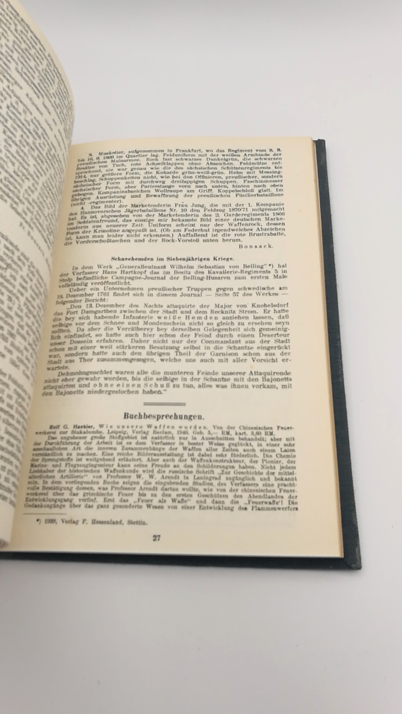 Deutsche Gesellschaft für Heereskunde e.V. (Hrsg.): Zeitschrift fur Heeres-und Uniformkunde. Jahrgang 1941 (Heft 115-117)