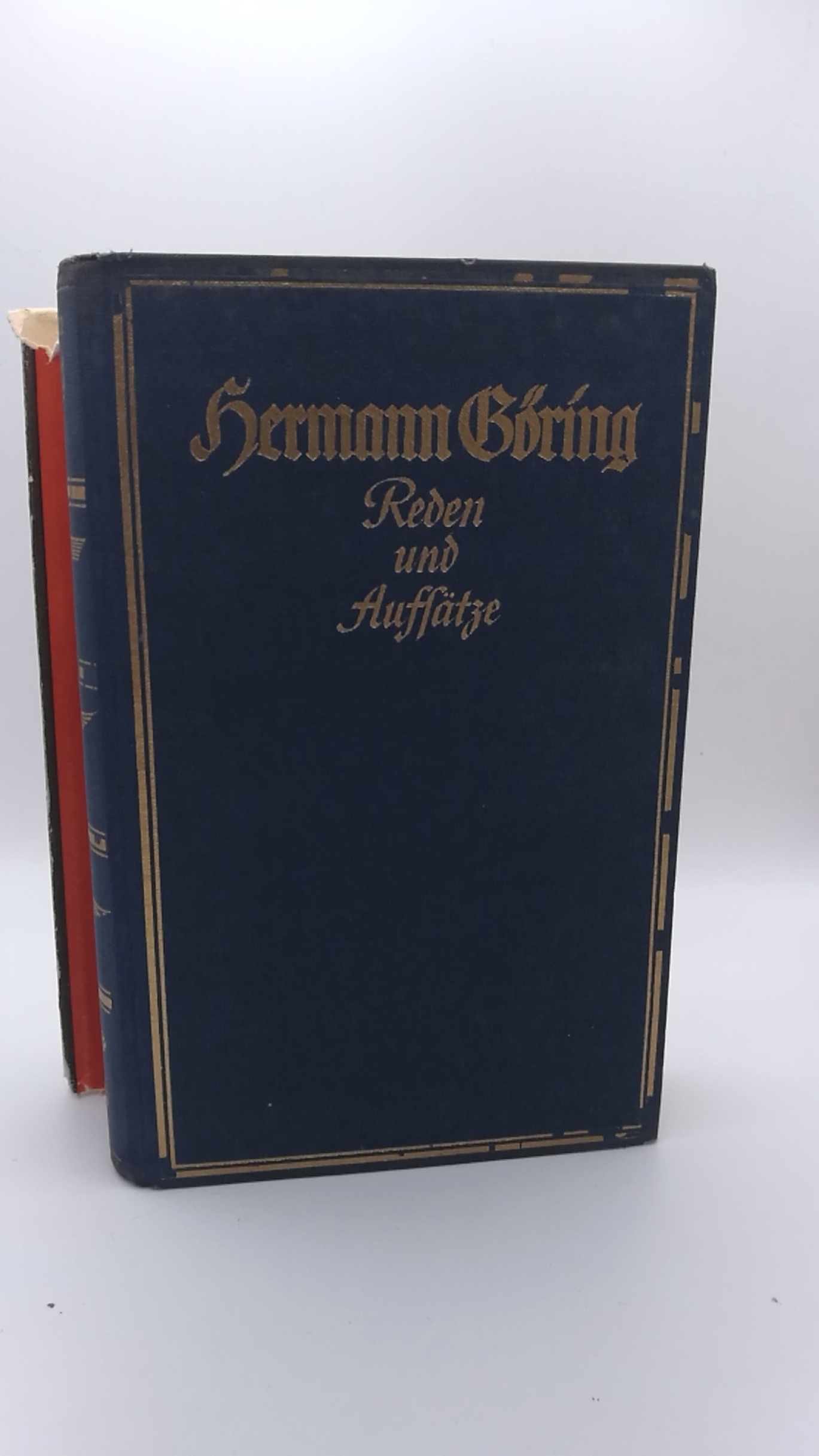 Gritzbach, Erich (Herausgeber): Hermann Göring. Reden und Aufsätze