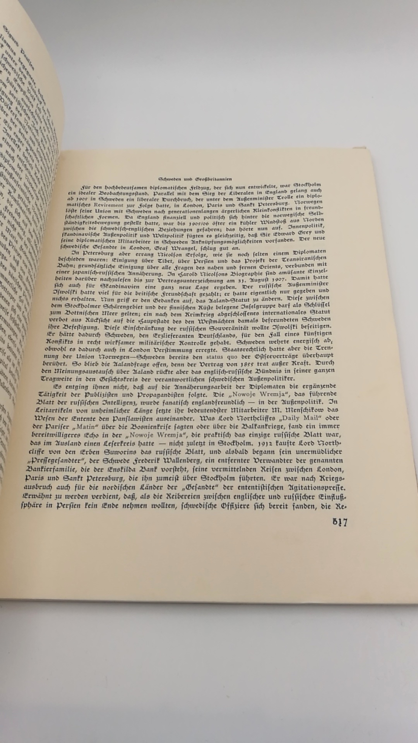 Heitz, Friedrich: Volk und Reich. Politische Monatshefte.  Heft 6. 12. Jahrg. / Juni 1936