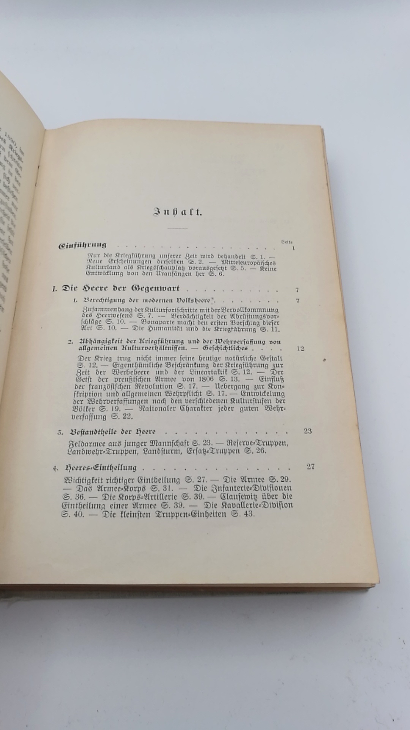 Goltz, Colmar Freiherr von der: Das Volk in Waffen. Ein Buch über Heerwesen und Kriegsführung unserer Zeit.