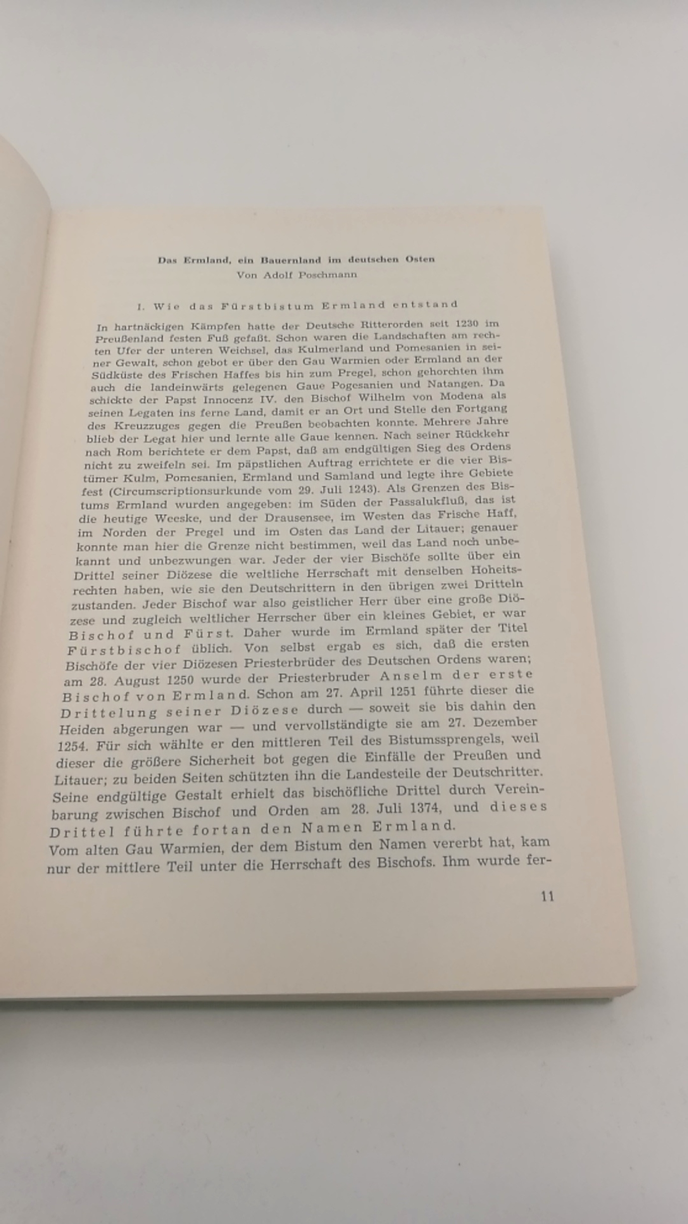 Hermann, Franz-Josef (Hrsg.): Das Ermländische Bauernvolk. Sein Erbe und sein Schicksal 