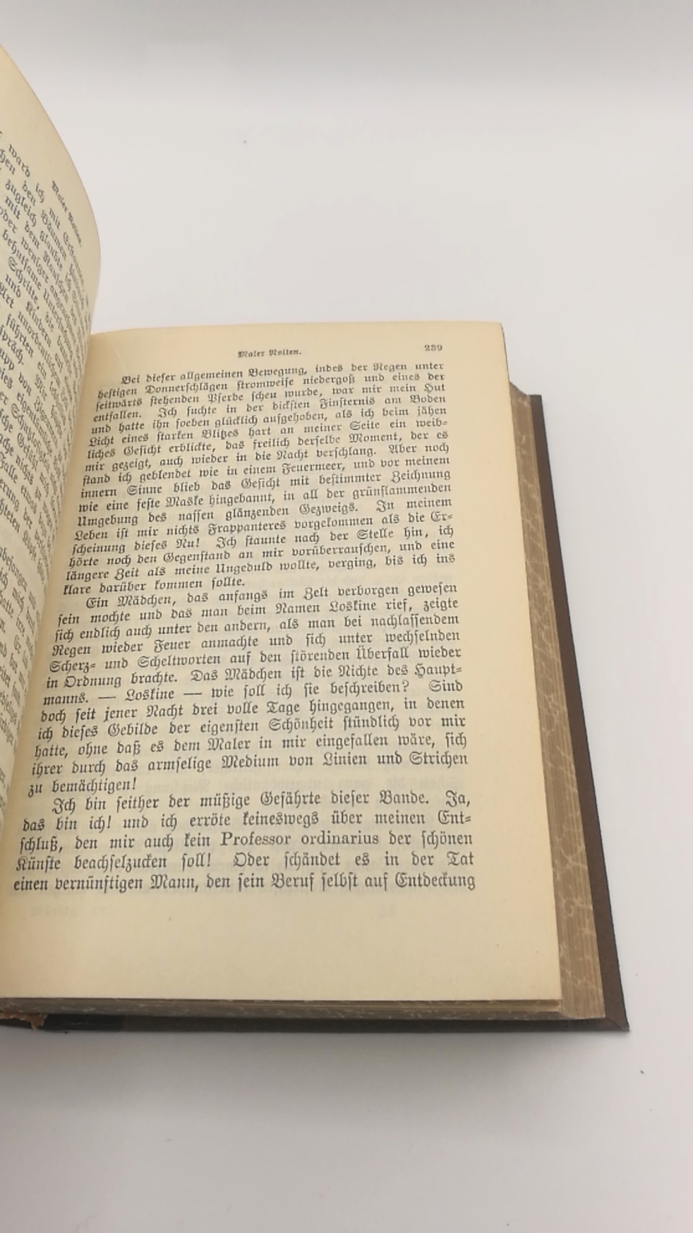 Krautz, Rudolf (Hrsg.): Eduard Mörikes sämtliche Werke in sechs Teilen. (= vollst. 6 Teile in 2 Bände) 