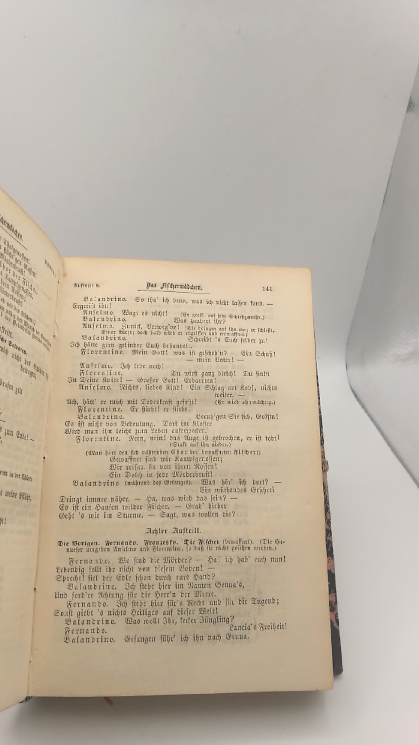 Wolff, Adolf (Hrsg.): Theodor Körner's Werke in vollständiger Sammlung. 4 Theile in 2 Bänden (=vollst.) Nebst Briefen von u. an Körner sowie biographischen und literar-historischen Beilagen.