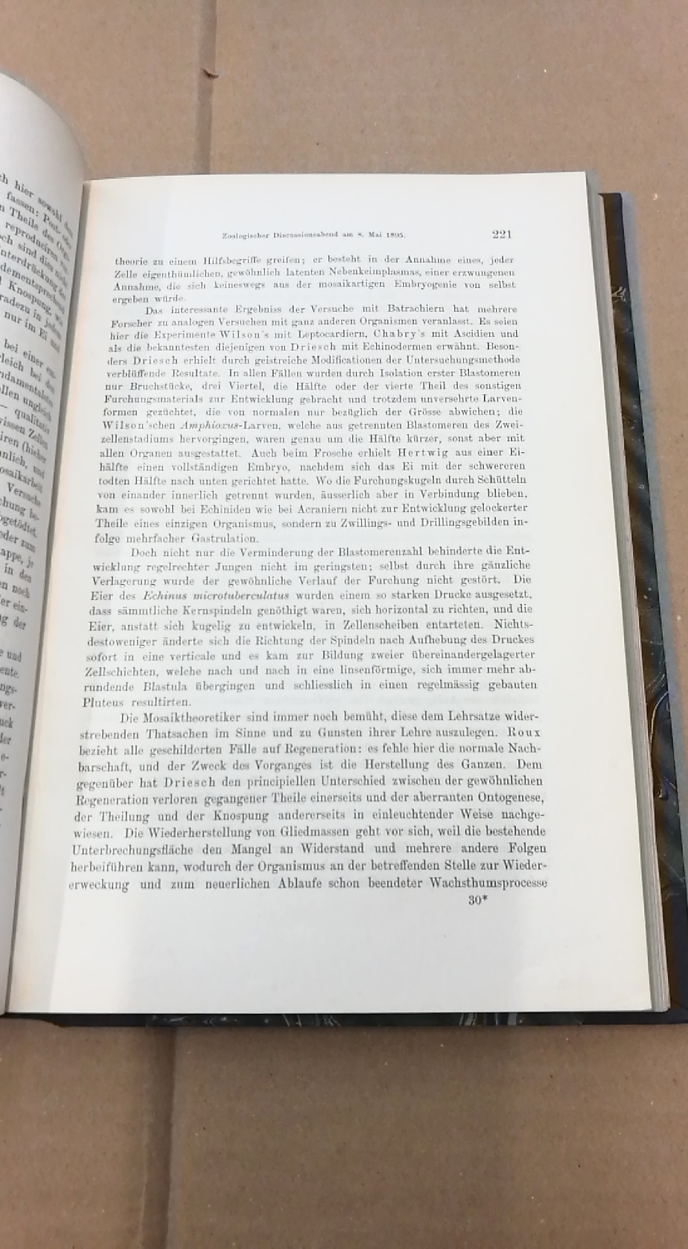 Zoologisch-Botanische Gesellschaft Wien (Hrgs.): Verhandlung der kaiserlich.königlichen zoologisch-botanischen Gesellschaft in Wien. Jahrgang 1898-1902, 43-52. Band  (= 10 Bände)