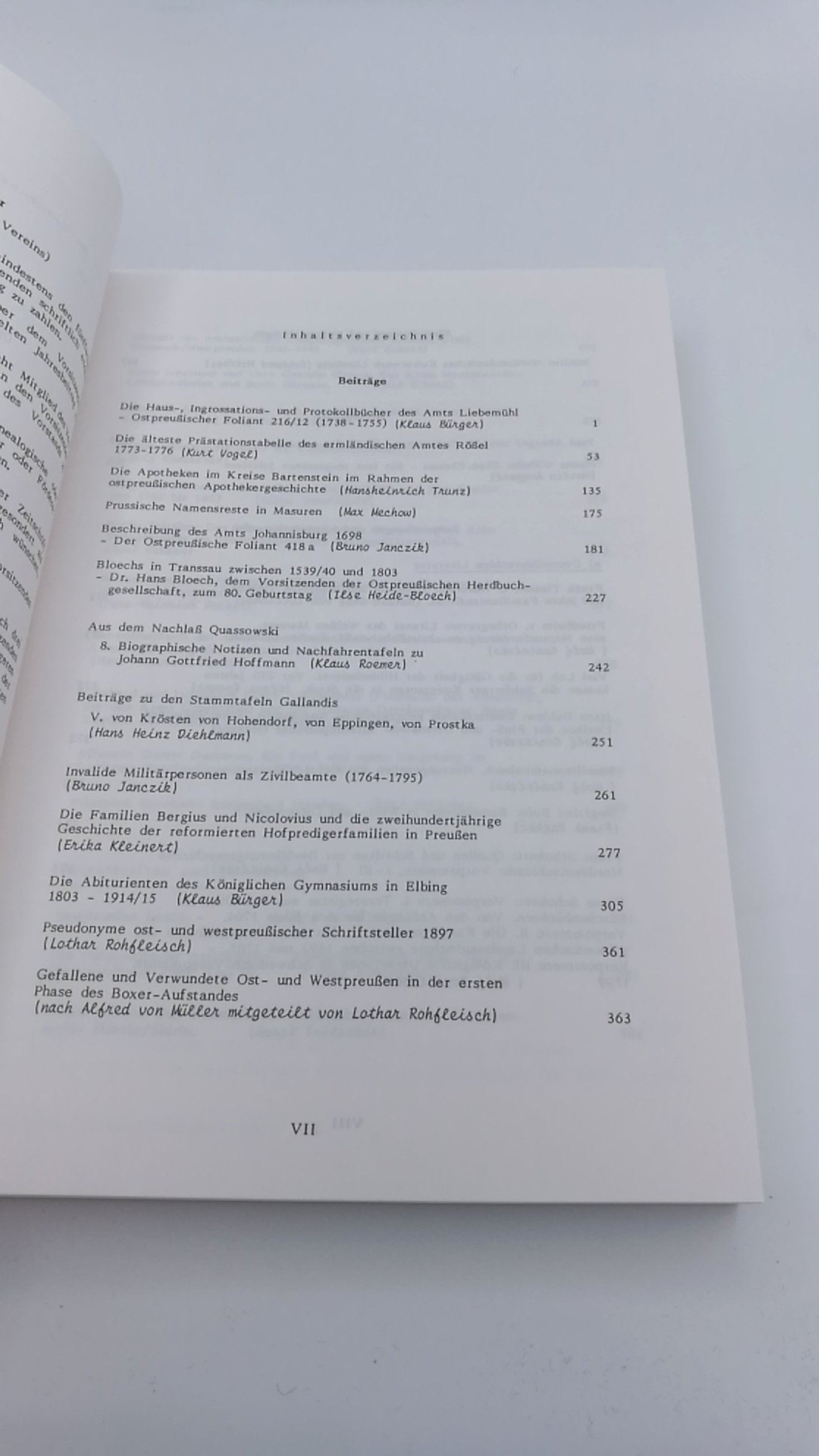 Verein für Familienforschung in Ost- und Westpreußen (Hrsg.): Altpreußische Geschlechterkunde. Neue Folge. Band 17. Blätter des Vereins für Familienforschung in Ost- und Westpreußen.